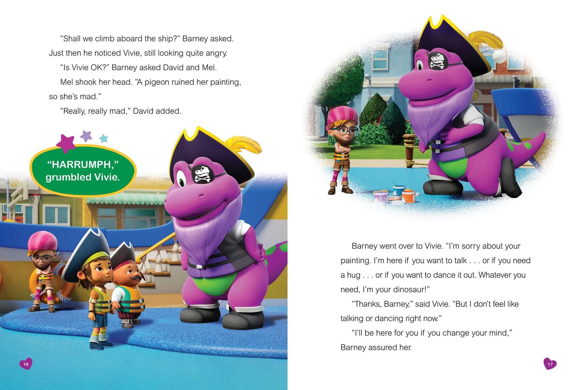 Barney: 5-Minute Stories