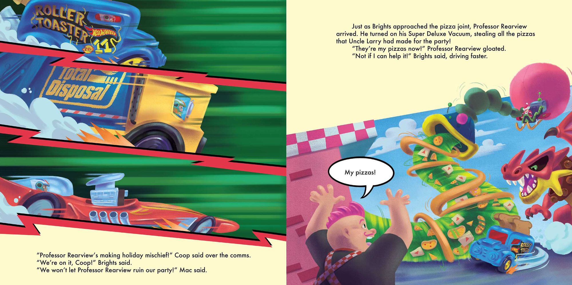 Hot Wheels Let's Race: The Race Before Christmas