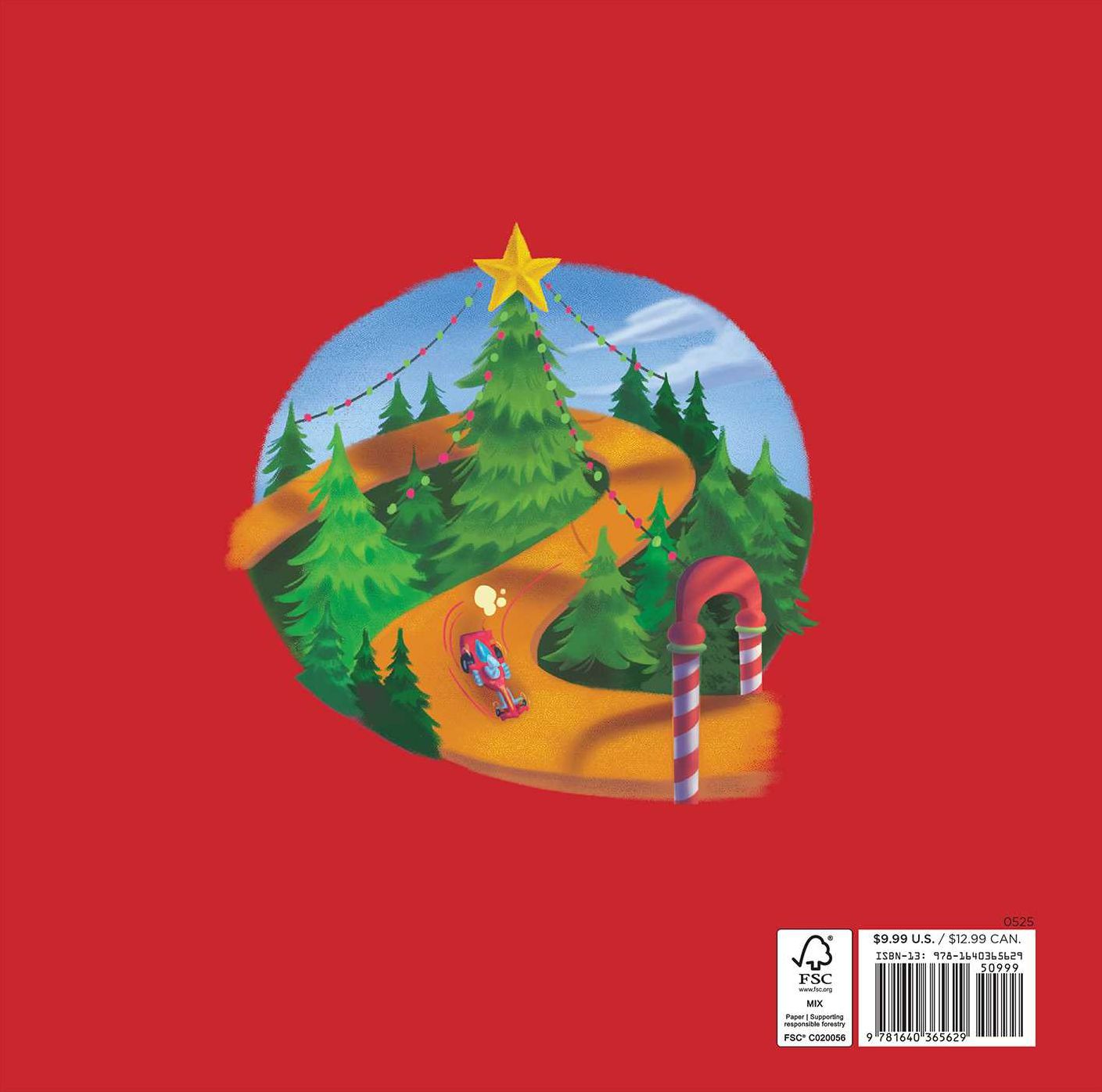 Hot Wheels Let's Race: The Race Before Christmas