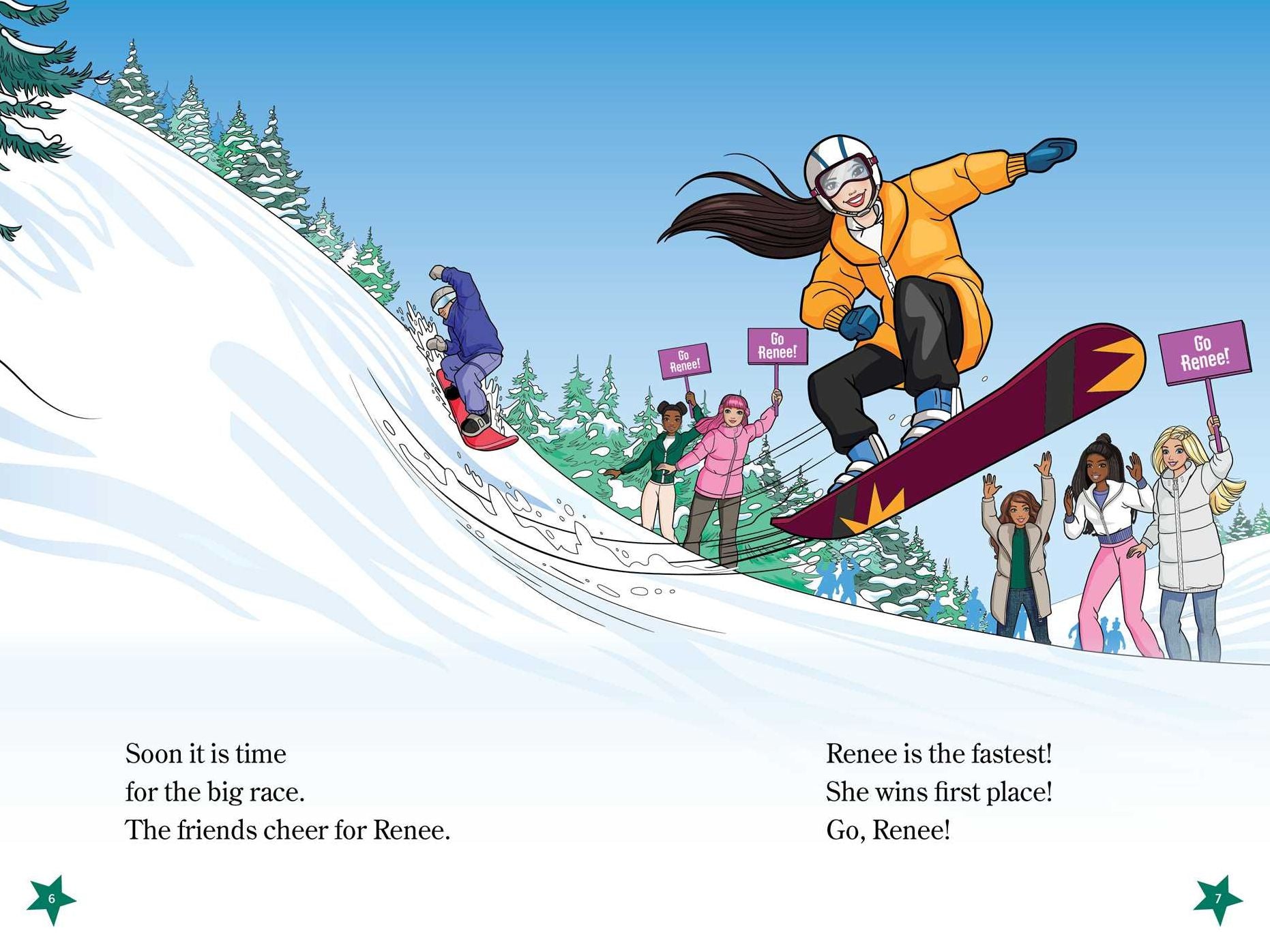 Barbie: Winter Wonder