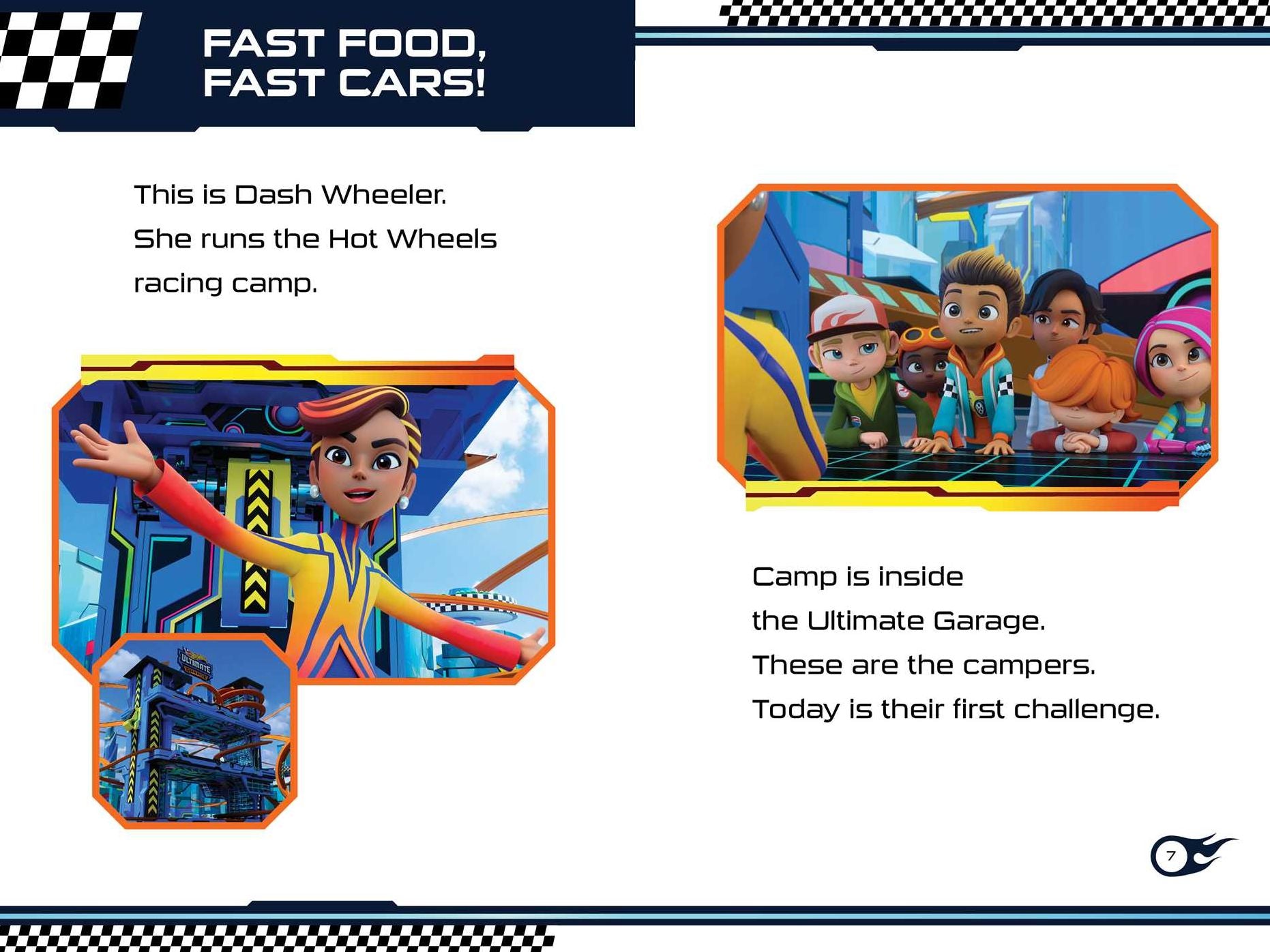 Hot Wheels Let's Race: Pedal to the Metal Reader Collection