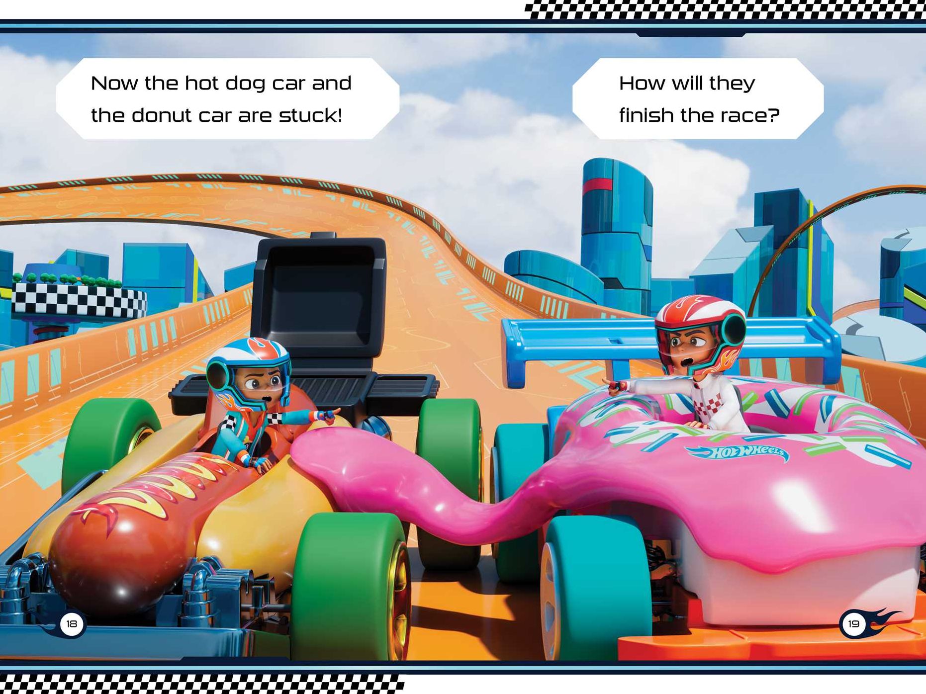 Hot Wheels Let's Race: Pedal to the Metal Reader Collection