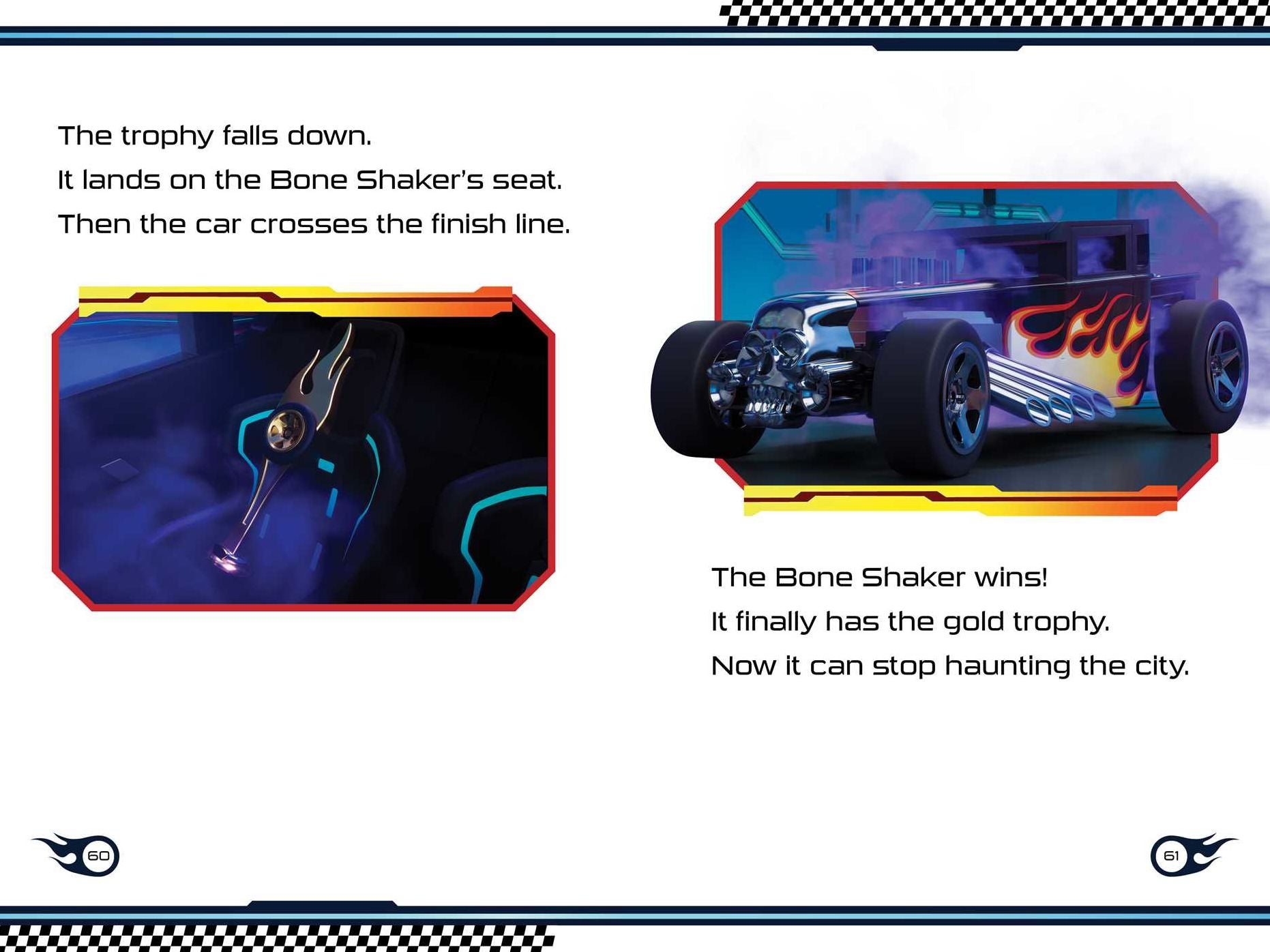 Hot Wheels Let's Race: Pedal to the Metal Reader Collection