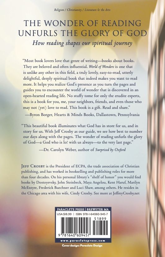 World of Wonders: A Spirituality of Reading