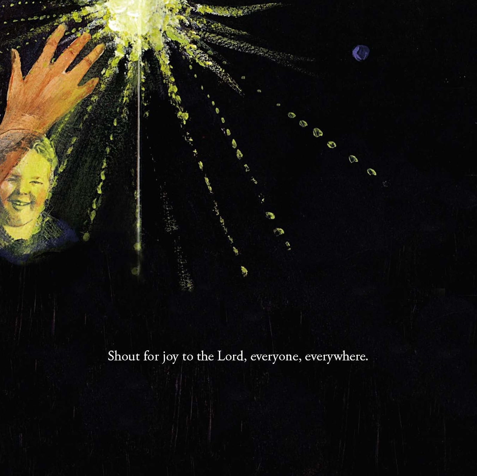 Shout for Joy!: Psalm 100 Illustrated by Jan Spivey Gilchrist