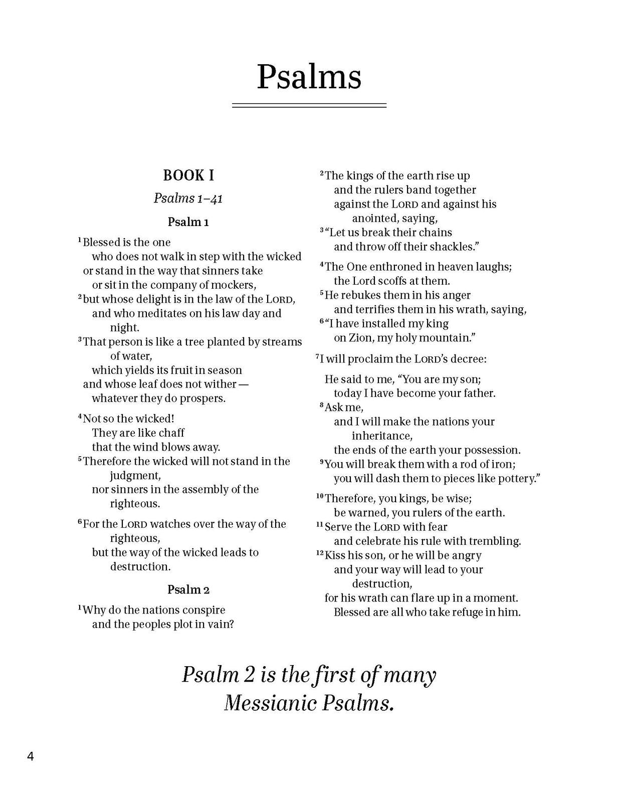 Psalms 1-72: A Word Find Book from Our Daily Bread Ministries