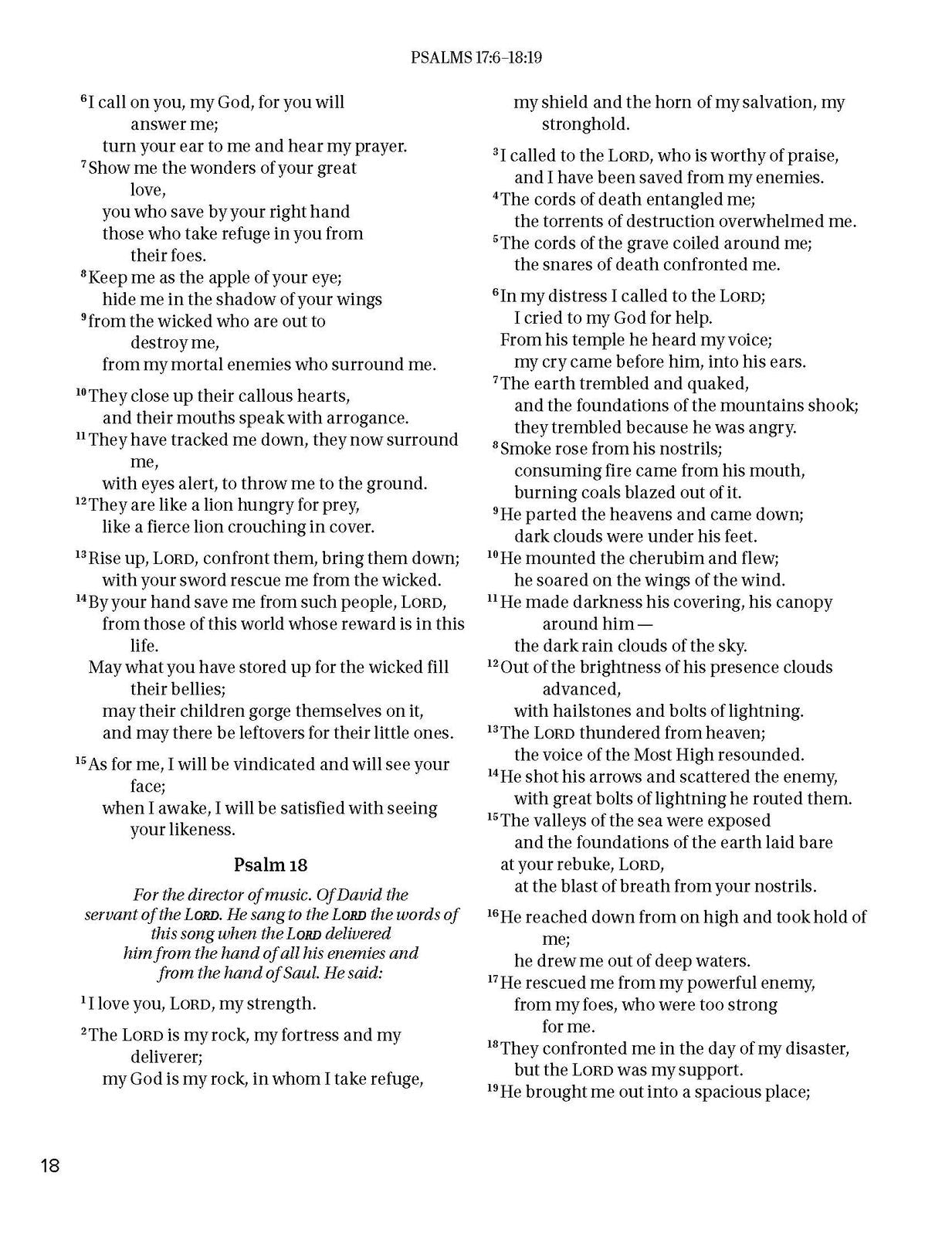 Psalms 1-72: A Word Find Book from Our Daily Bread Ministries