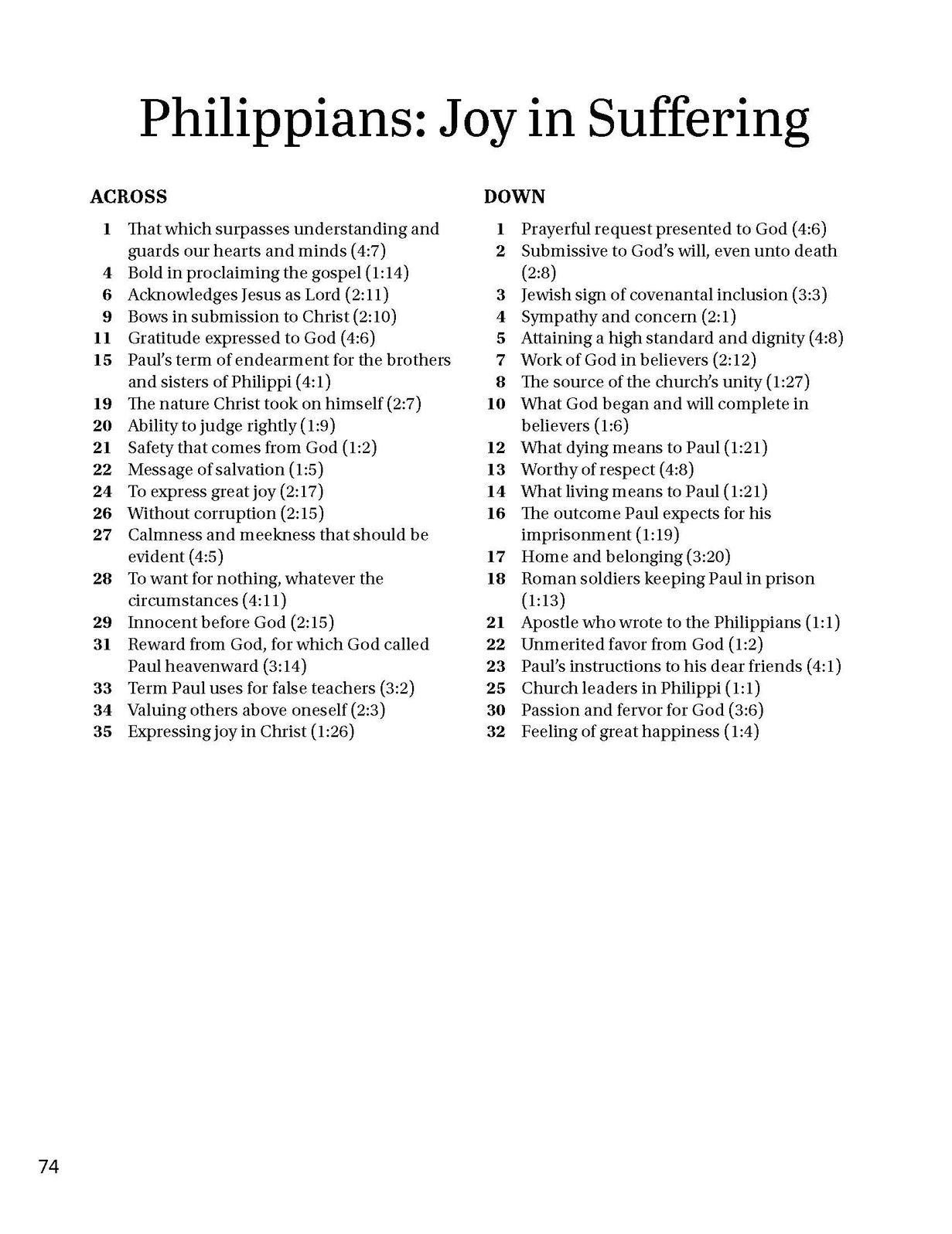 Galatians, Ephesians, Philippians, Colossians: A Word Find Book from Our Daily Bread Ministries