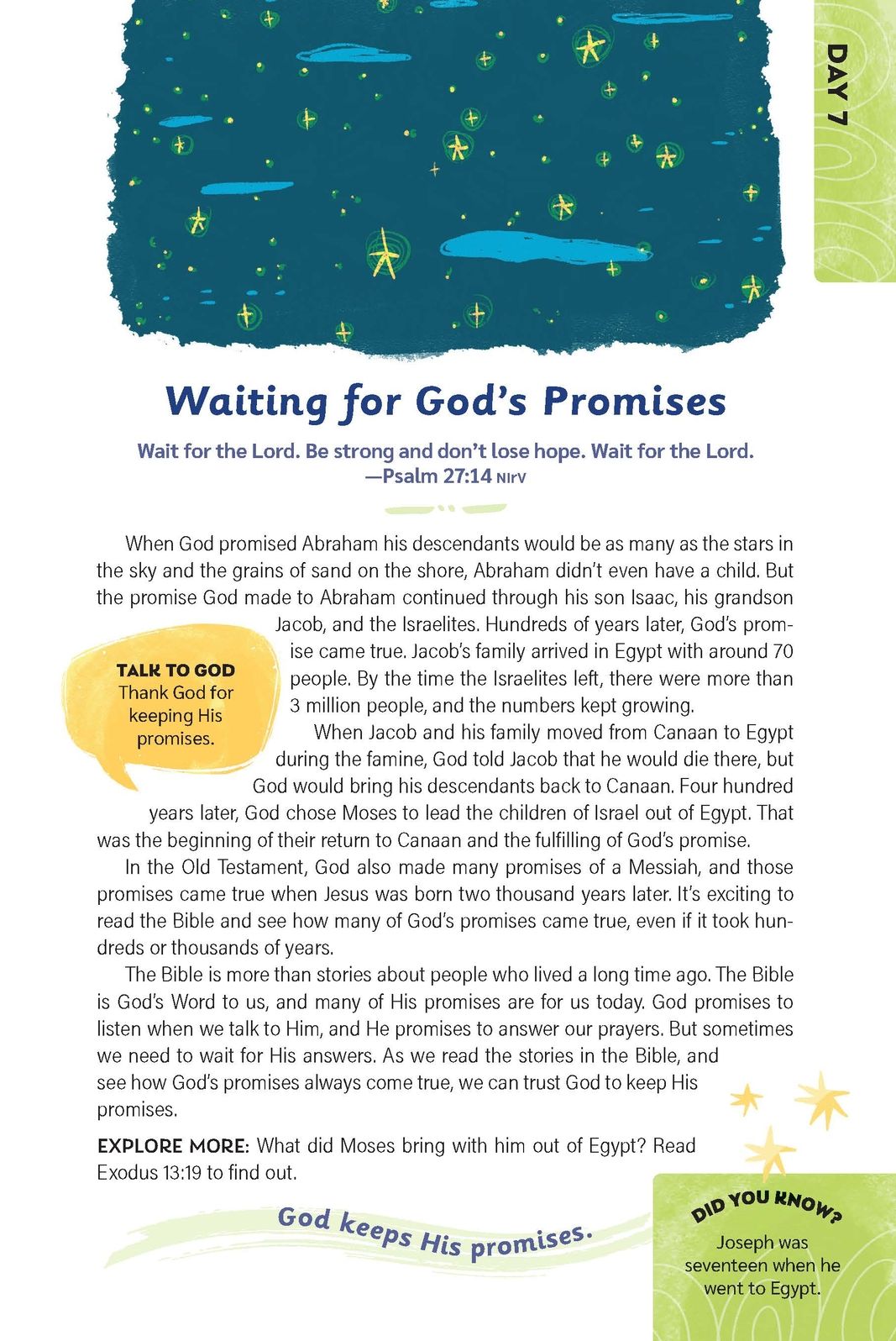 Our Daily Bread for Kids: 90 Jesus & Me Devotions