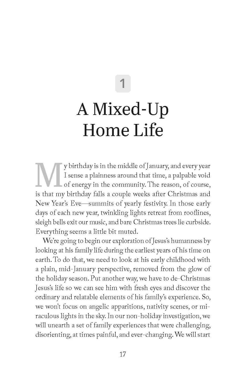 Jesus Was Human Too: Seeing the Son of God in Life's Everyday Moments