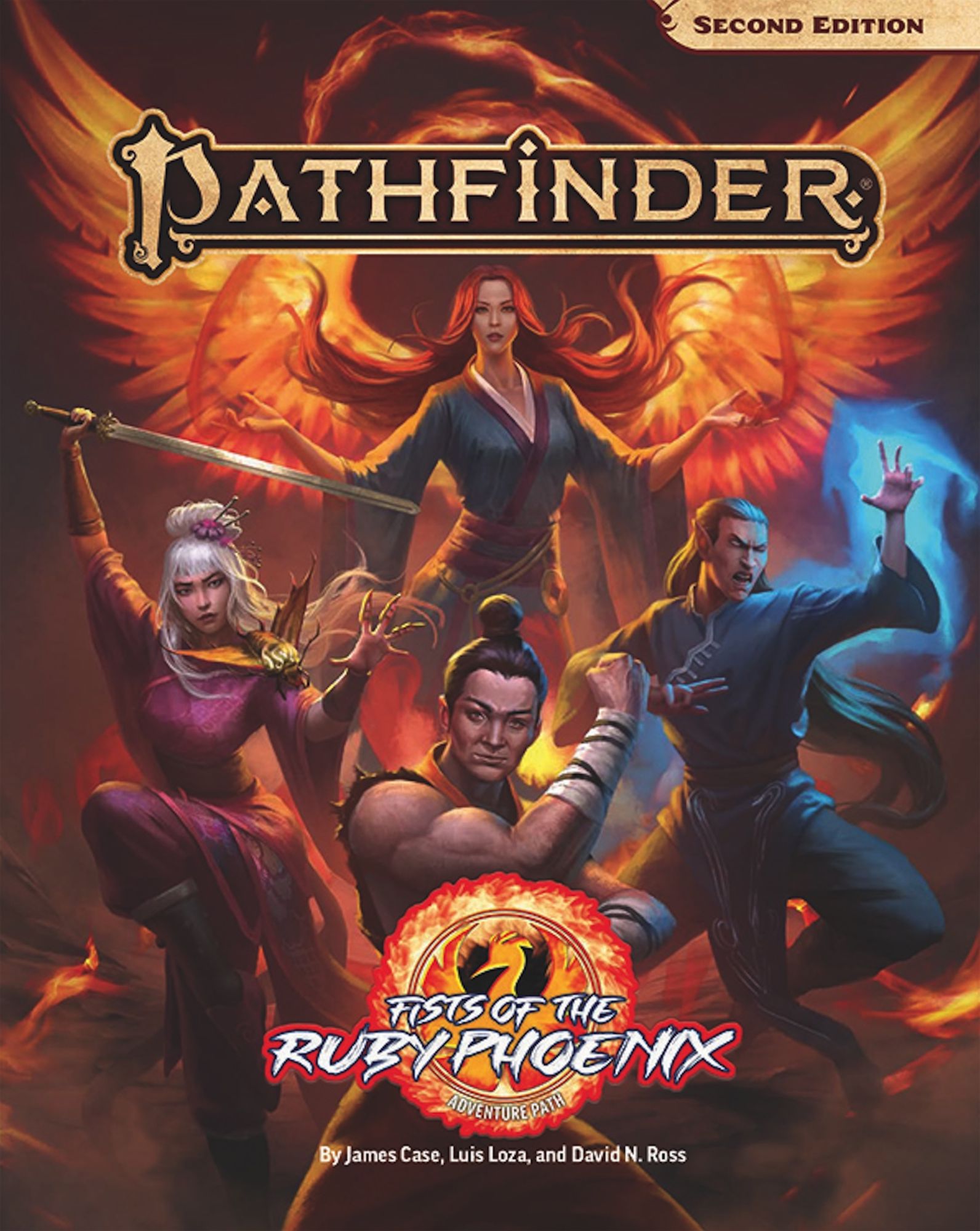 Pathfinder Fists of the Ruby Phoenix Adventure Path