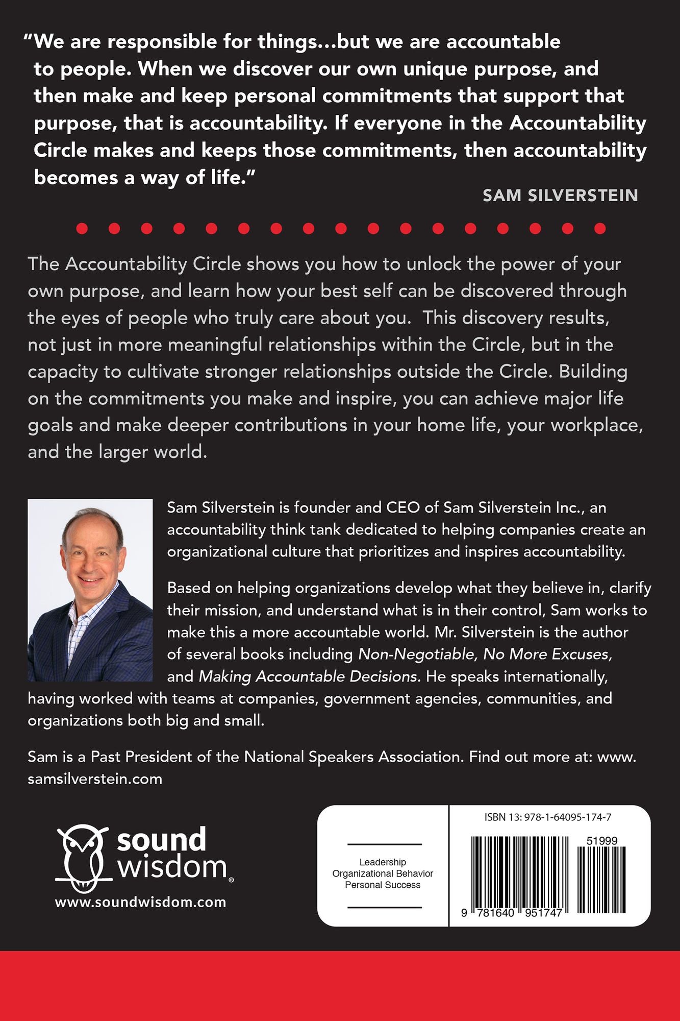 The Accountability Circle: Discovering Your True Purpose, Potential, and Impact...with Accountability Partnerships