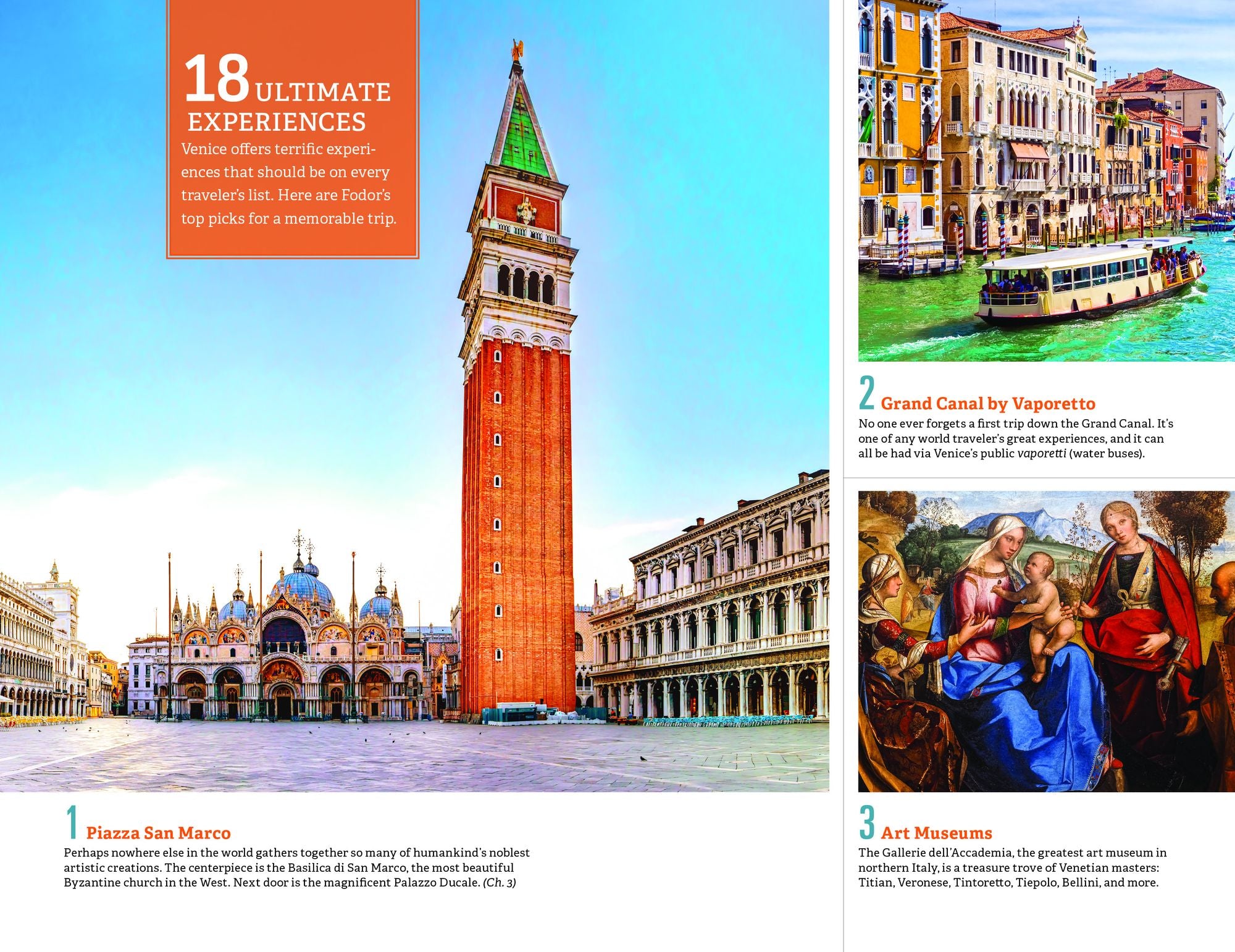 Fodor's Venice