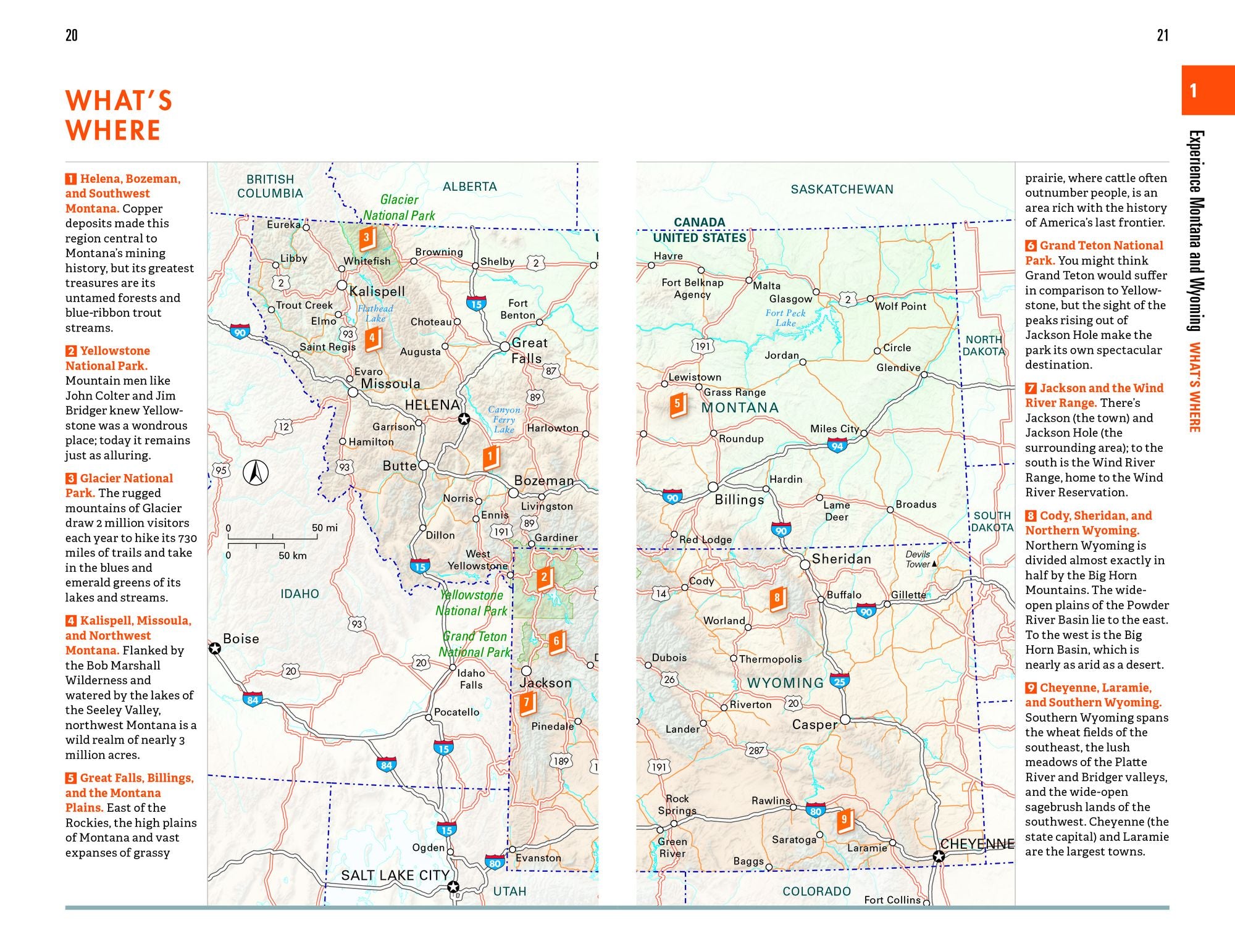 Fodor's Montana & Wyoming: with Yellowstone, Grand Teton, and Glacier National Parks