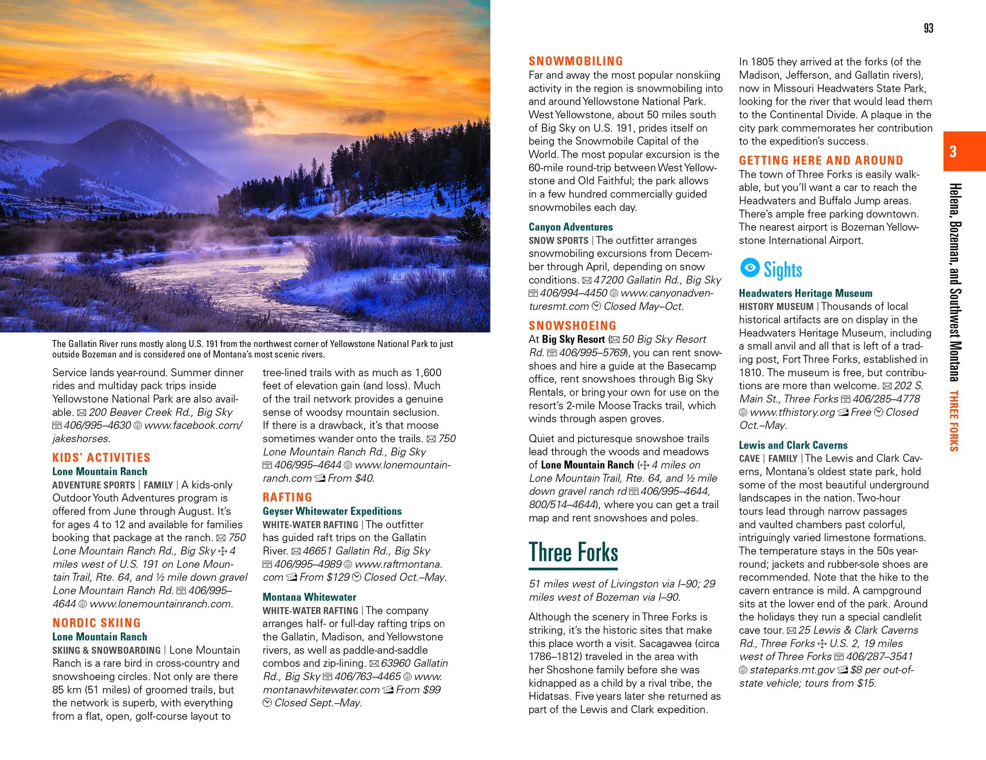 Fodor's Montana & Wyoming: with Yellowstone, Grand Teton, and Glacier National Parks