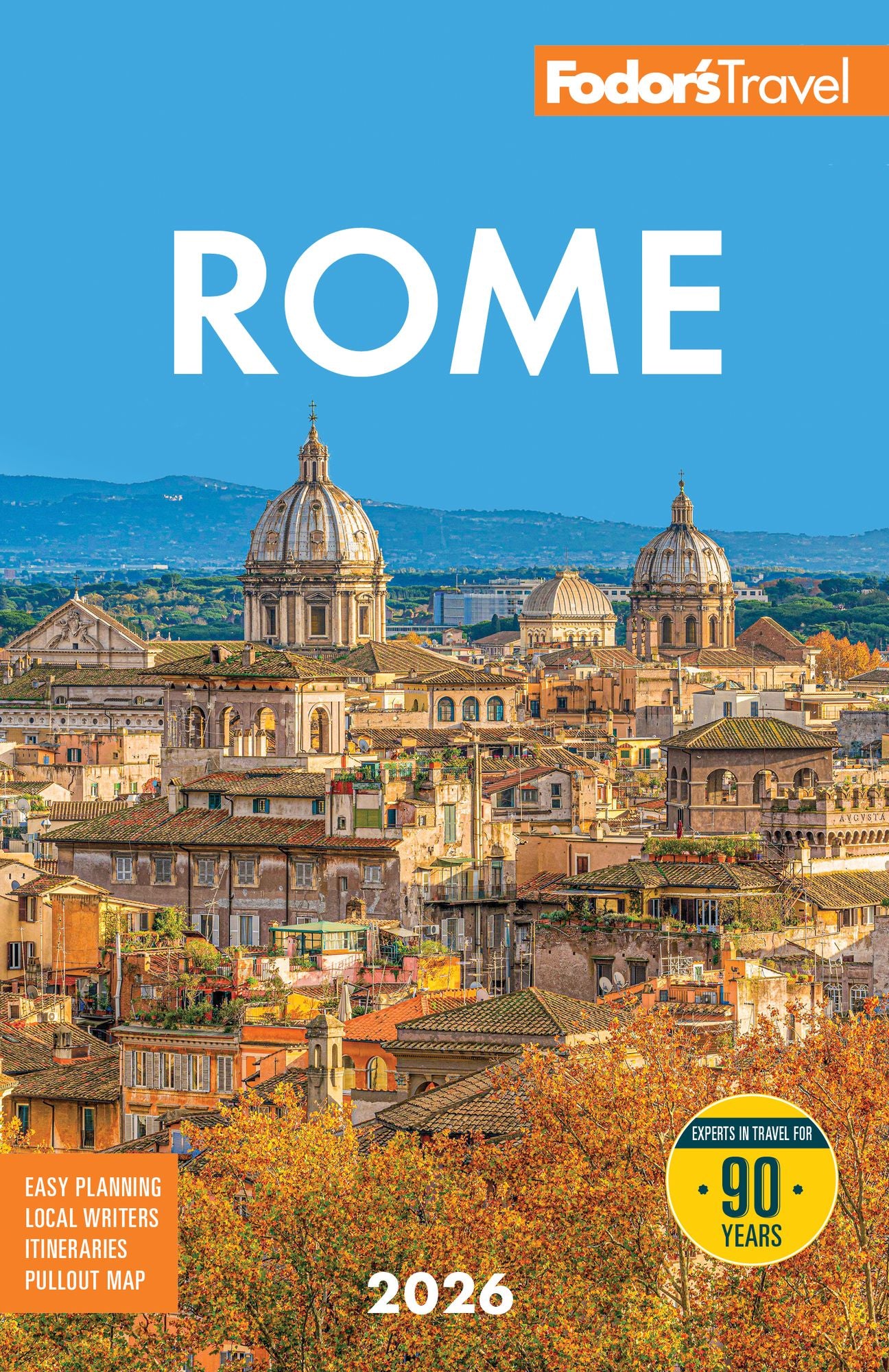 Fodor's Rome 2026