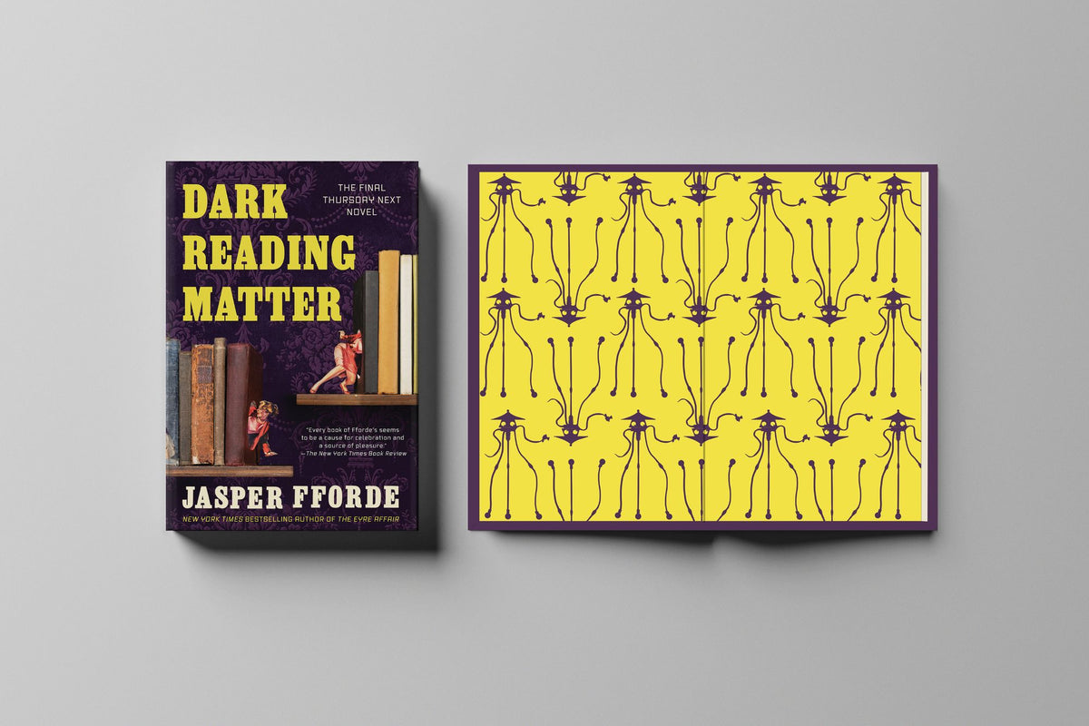 Dark Reading Matter (Thursday Next Series #8)