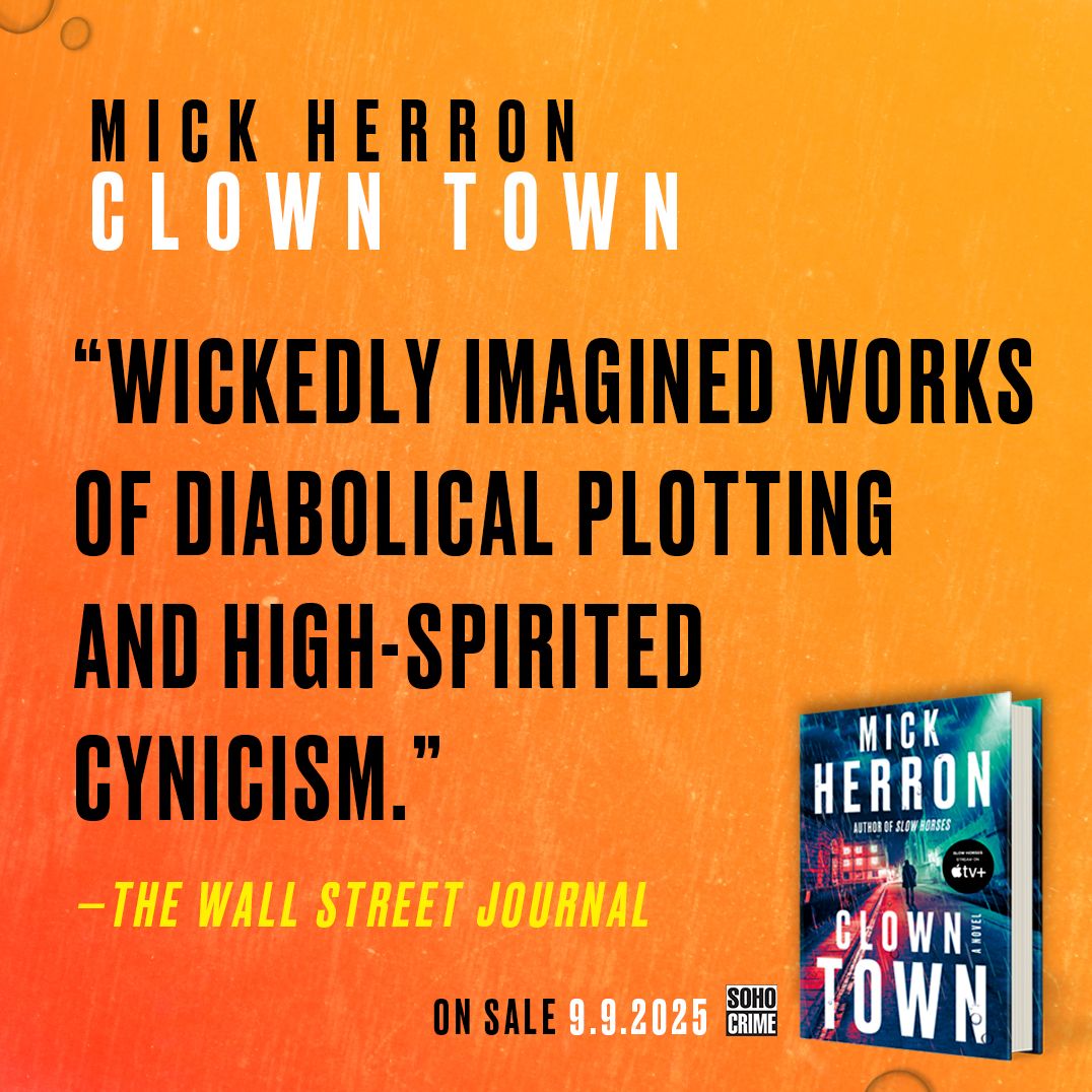 Clown Town (Signed Book) (Slough House Series #9)