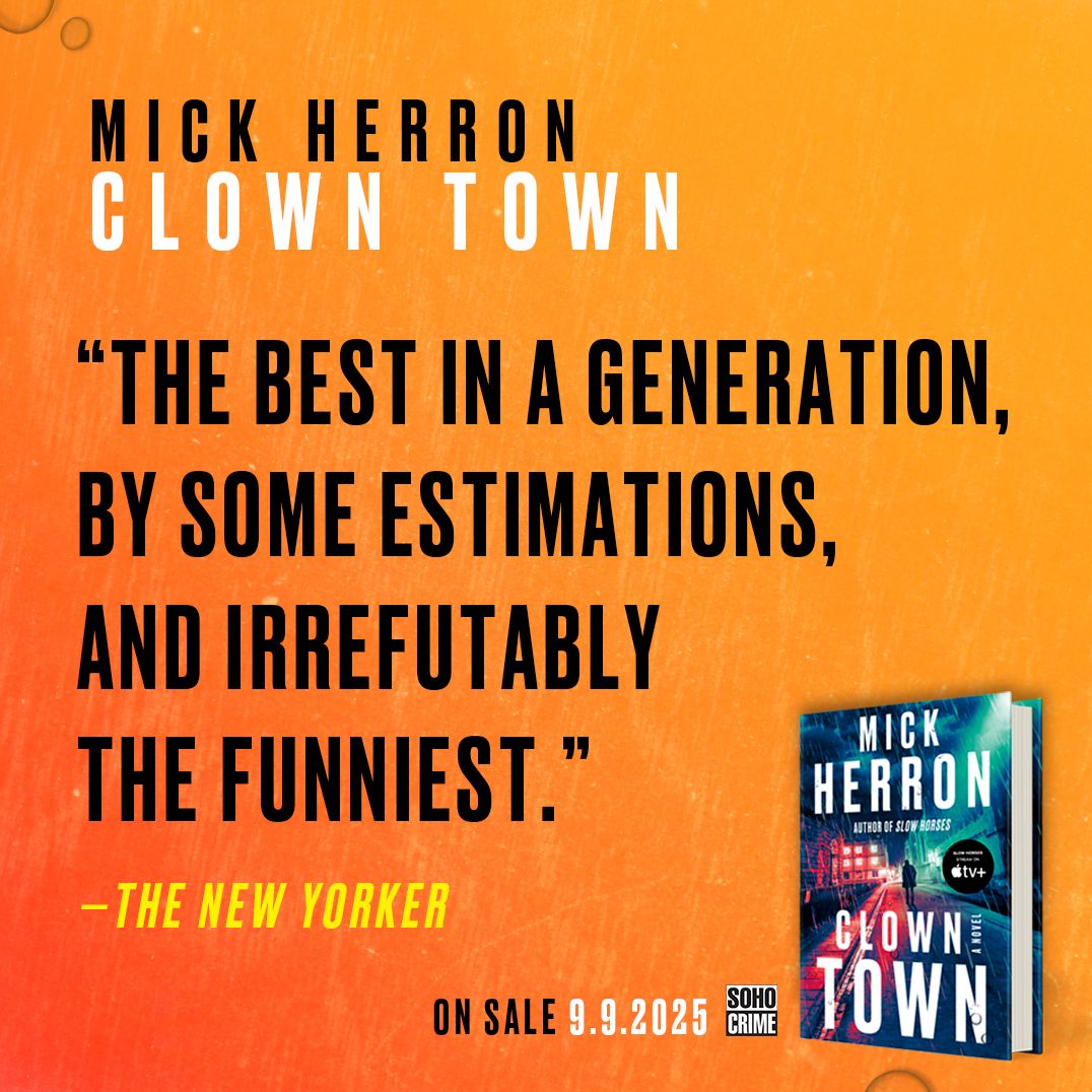 Clown Town (Signed Book) (Slough House Series #9)
