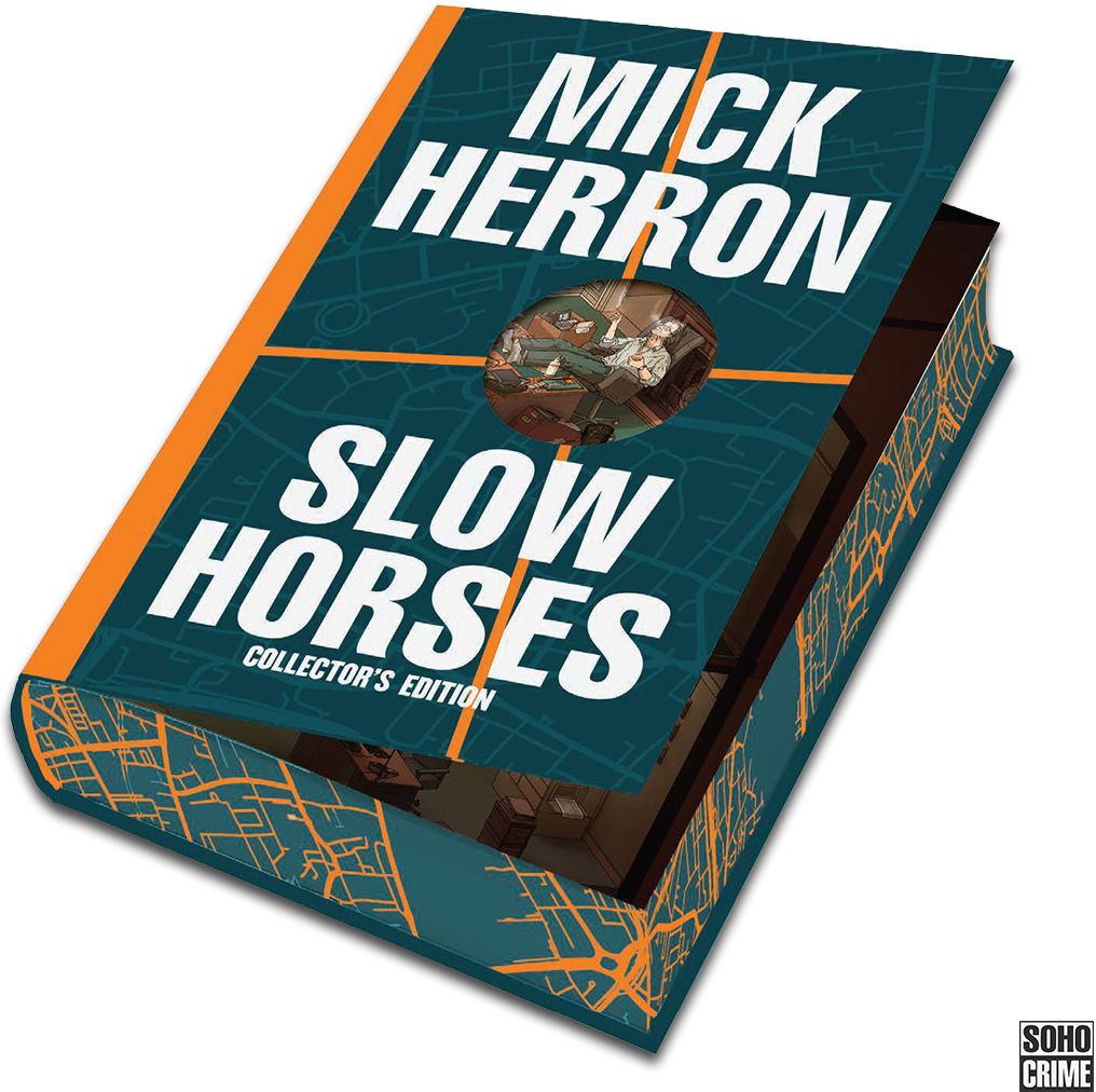 Slow Horses (Collector's Edition) (Signed Book) (Slough House Series #1)