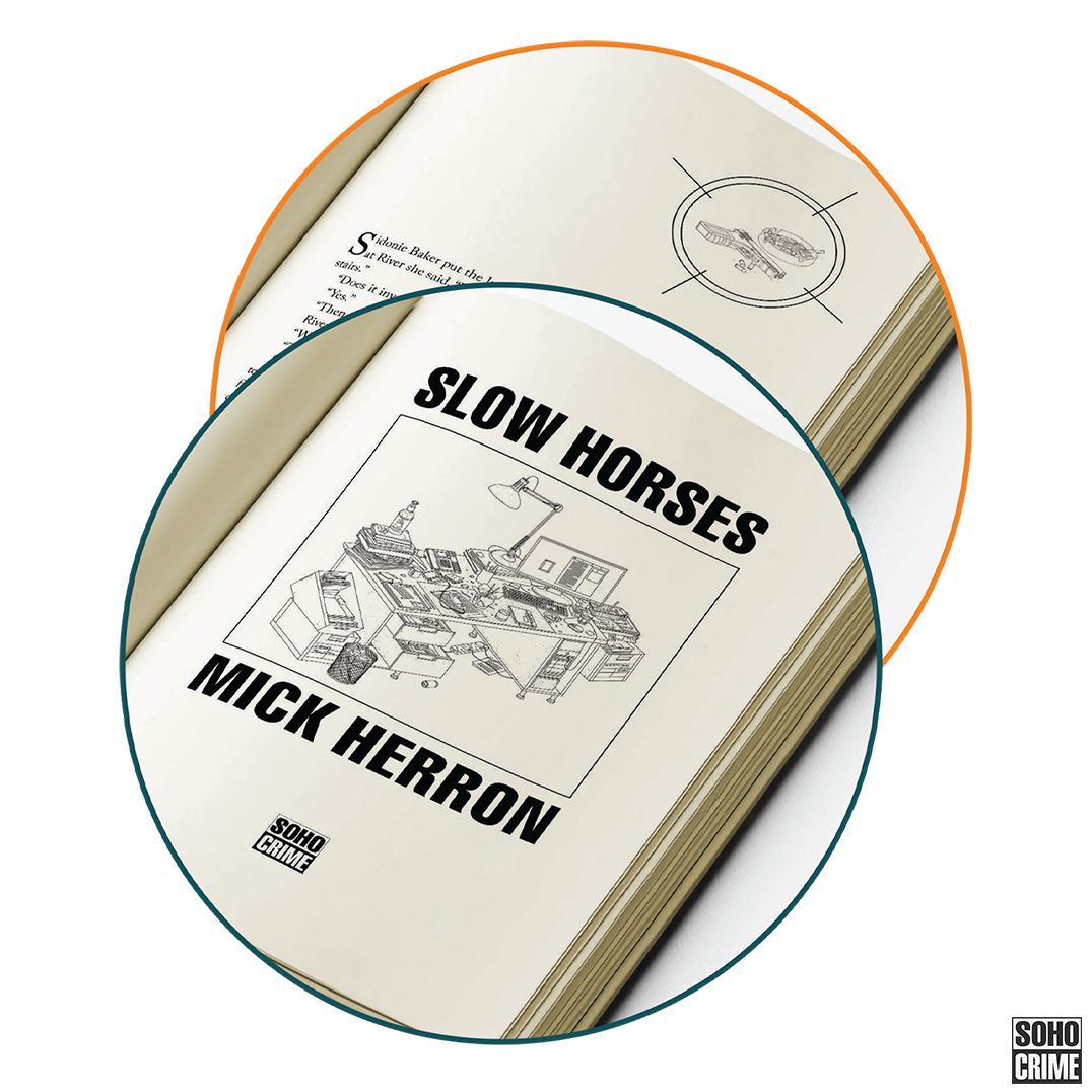 Slow Horses (Collector's Edition) (Signed Book) (Slough House Series #1)