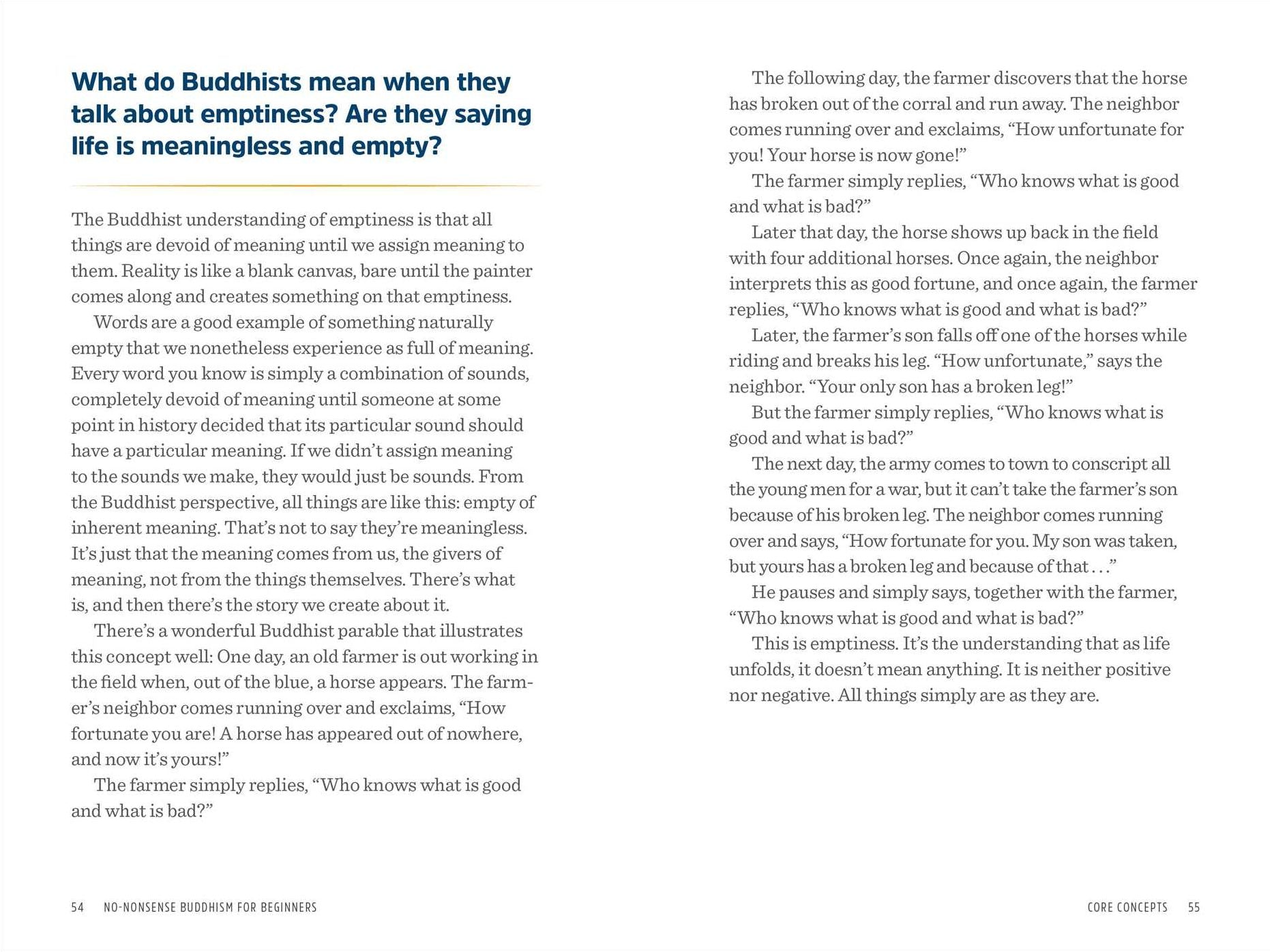 No-Nonsense Buddhism for Beginners: Clear Answers to Burning Questions about Core Buddhist Teachings