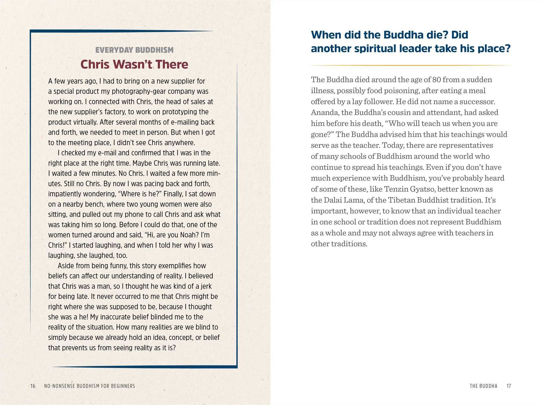 No-Nonsense Buddhism for Beginners: Clear Answers to Burning Questions about Core Buddhist Teachings