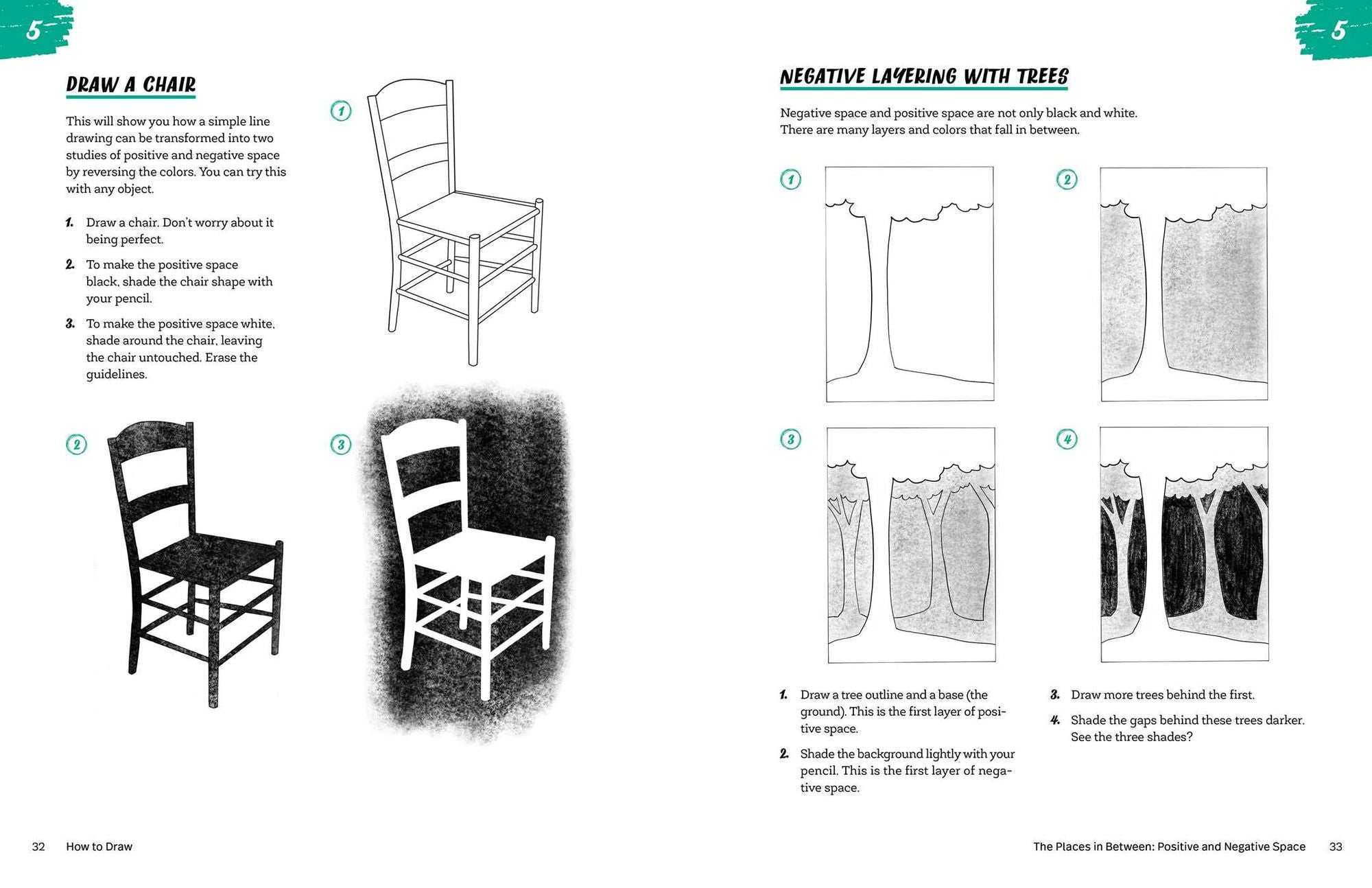 How to Draw: Easy Techniques and Step-by-Step Drawings for Kids