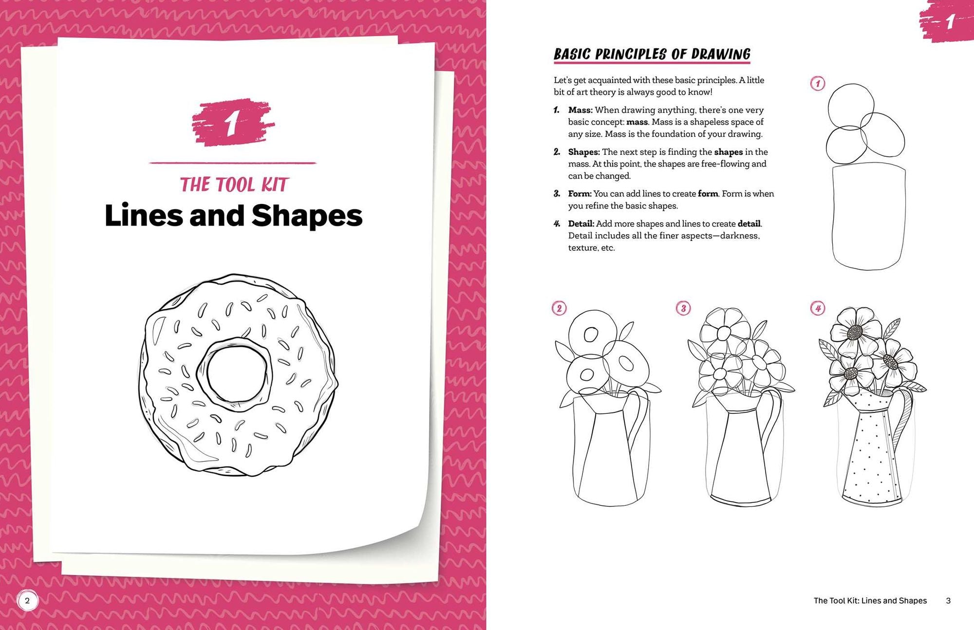 How to Draw: Easy Techniques and Step-by-Step Drawings for Kids