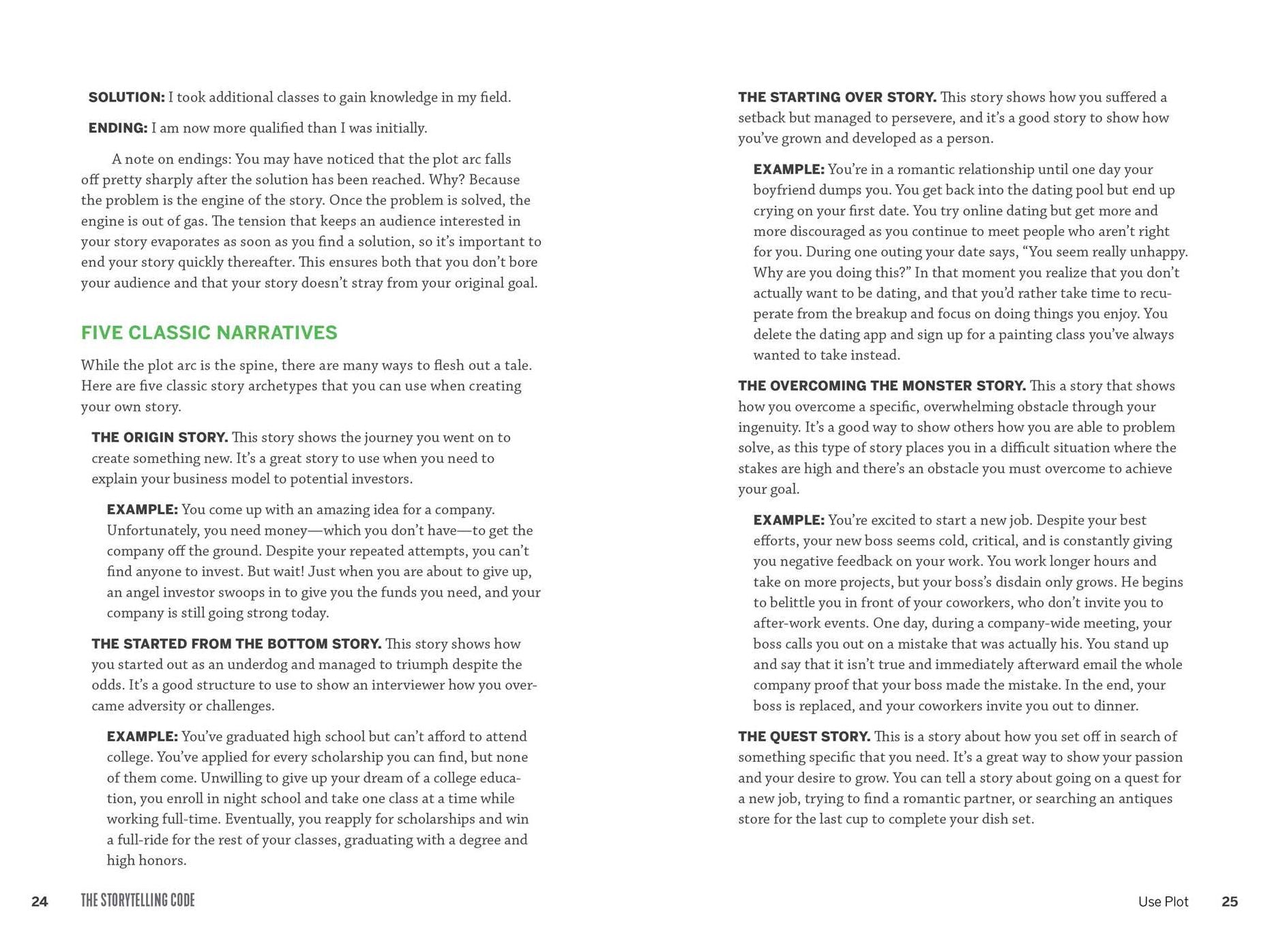 The Storytelling Code: 10 Simple Rules to Shape and Tell a Brilliant Story