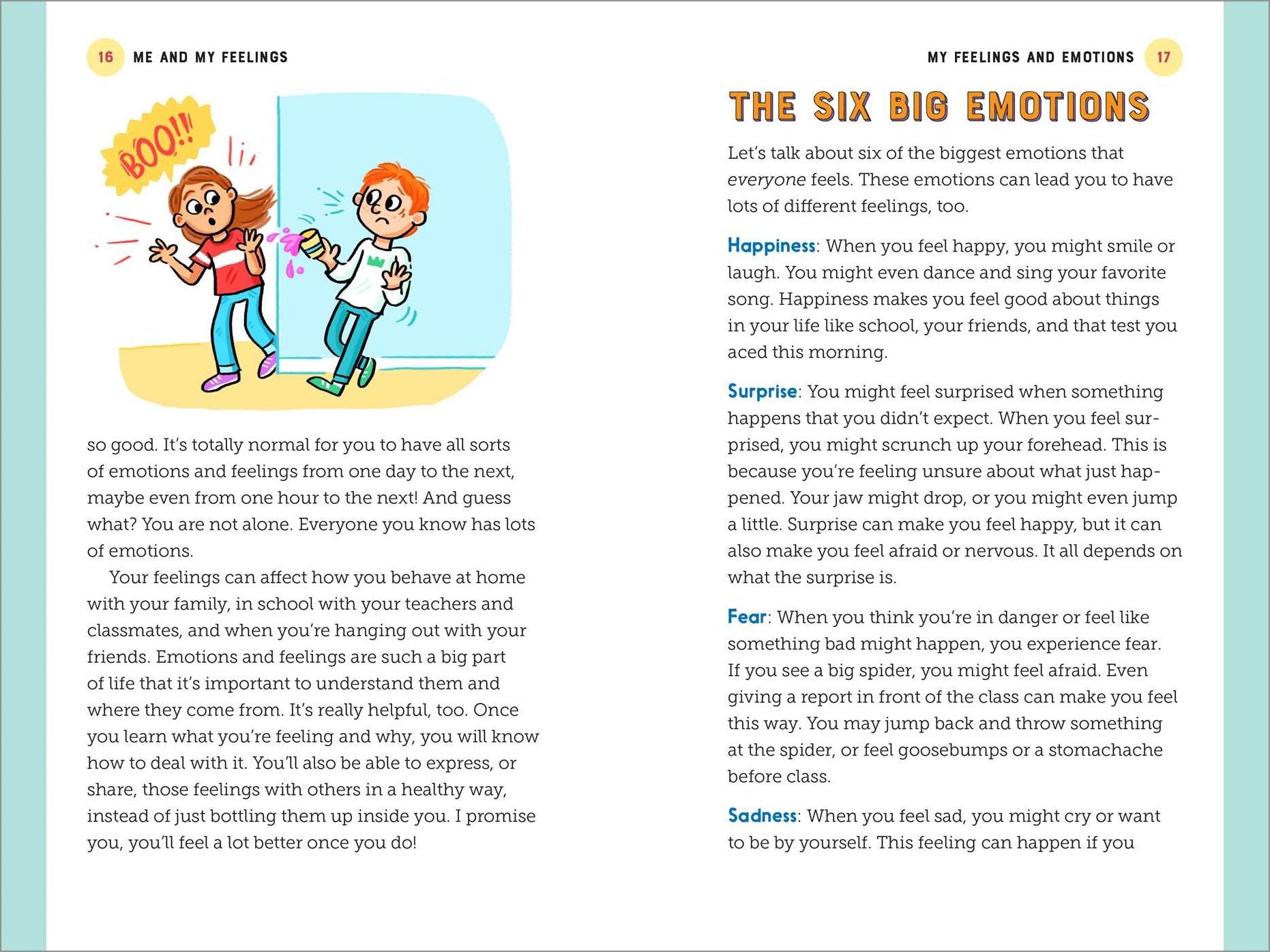 Me and My Feelings: A Kids' Guide to Understanding and Expressing Themselves