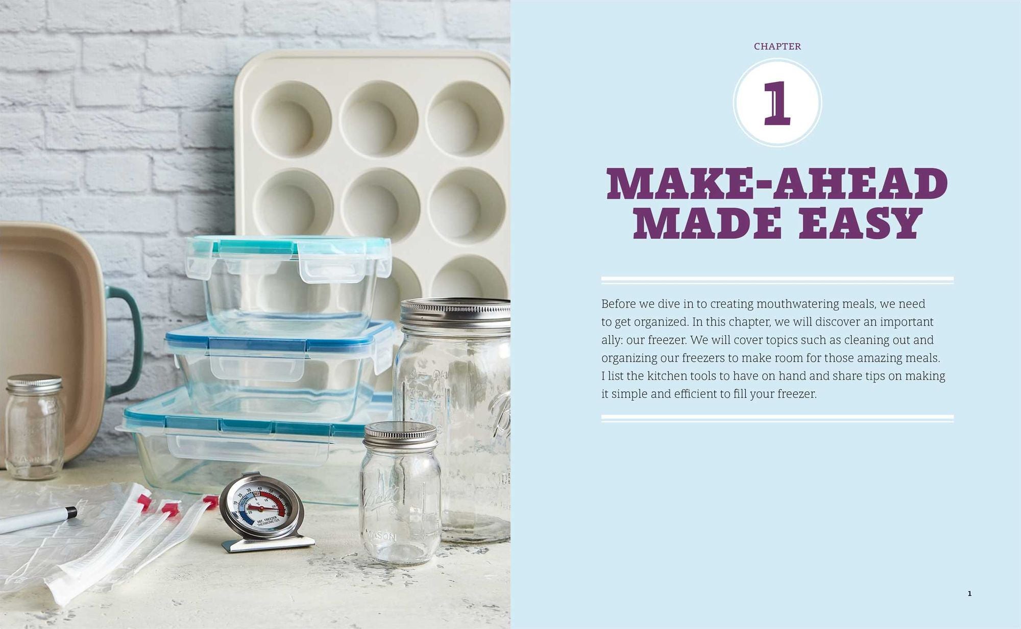 The Ultimate Make-Ahead Cookbook: 125 Delicious, Family-Friendly Freezer Meals to Prep Now and Enjoy Later