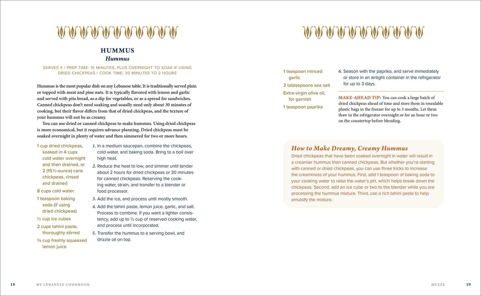 My Lebanese Cookbook: 80+ Family Favorites Made Simple