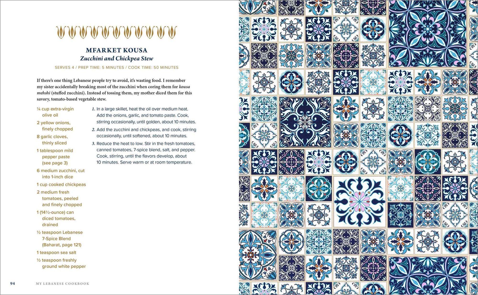 My Lebanese Cookbook: 80+ Family Favorites Made Simple