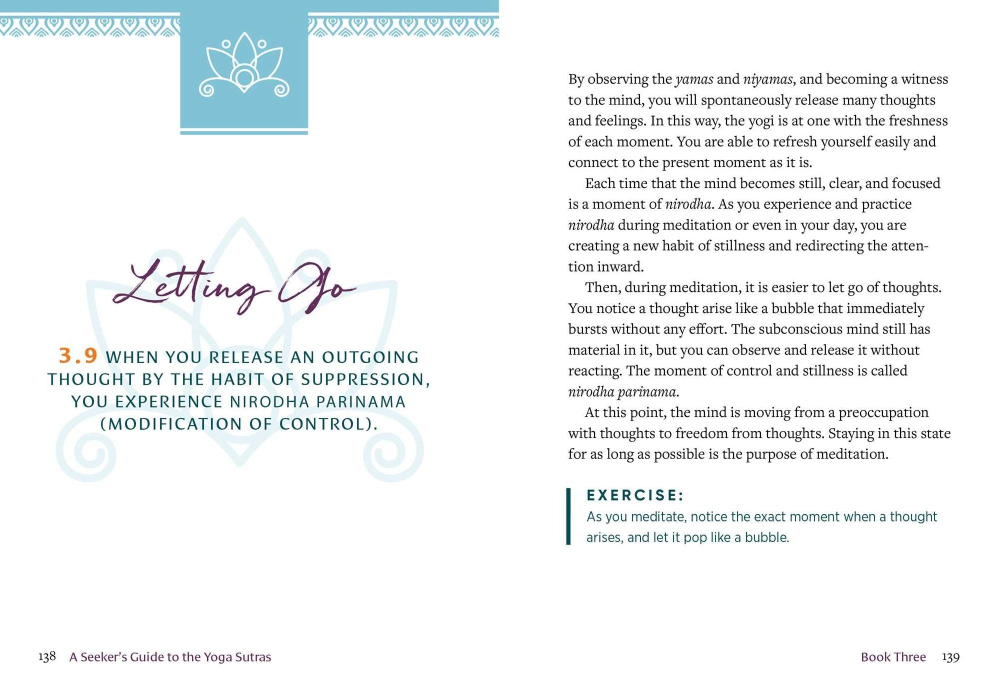 A Seeker's Guide to the Yoga Sutras: Modern Reflections on the Ancient Journey