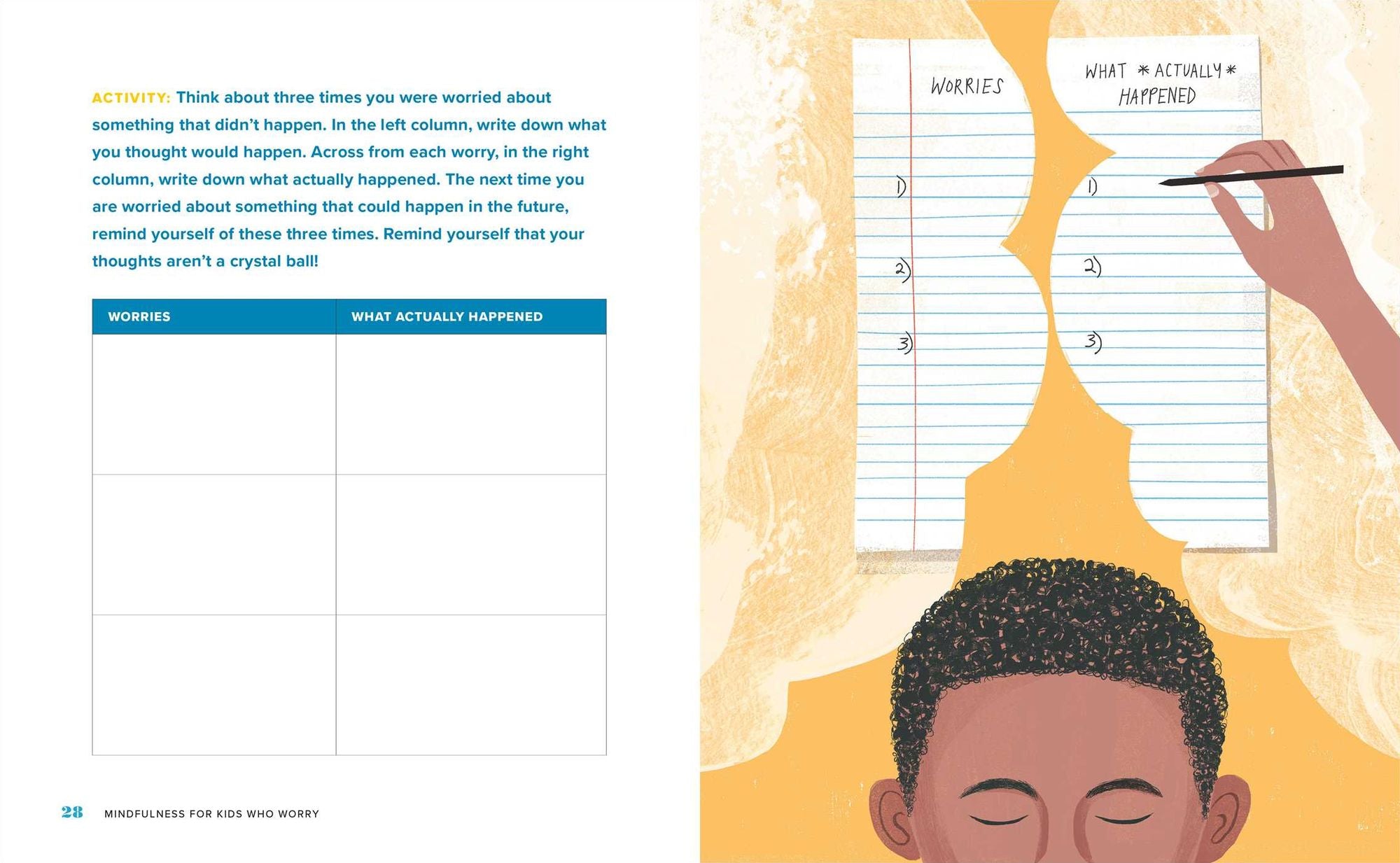 Mindfulness for Kids Who Worry: Calming Exercises to Overcome Anxiety