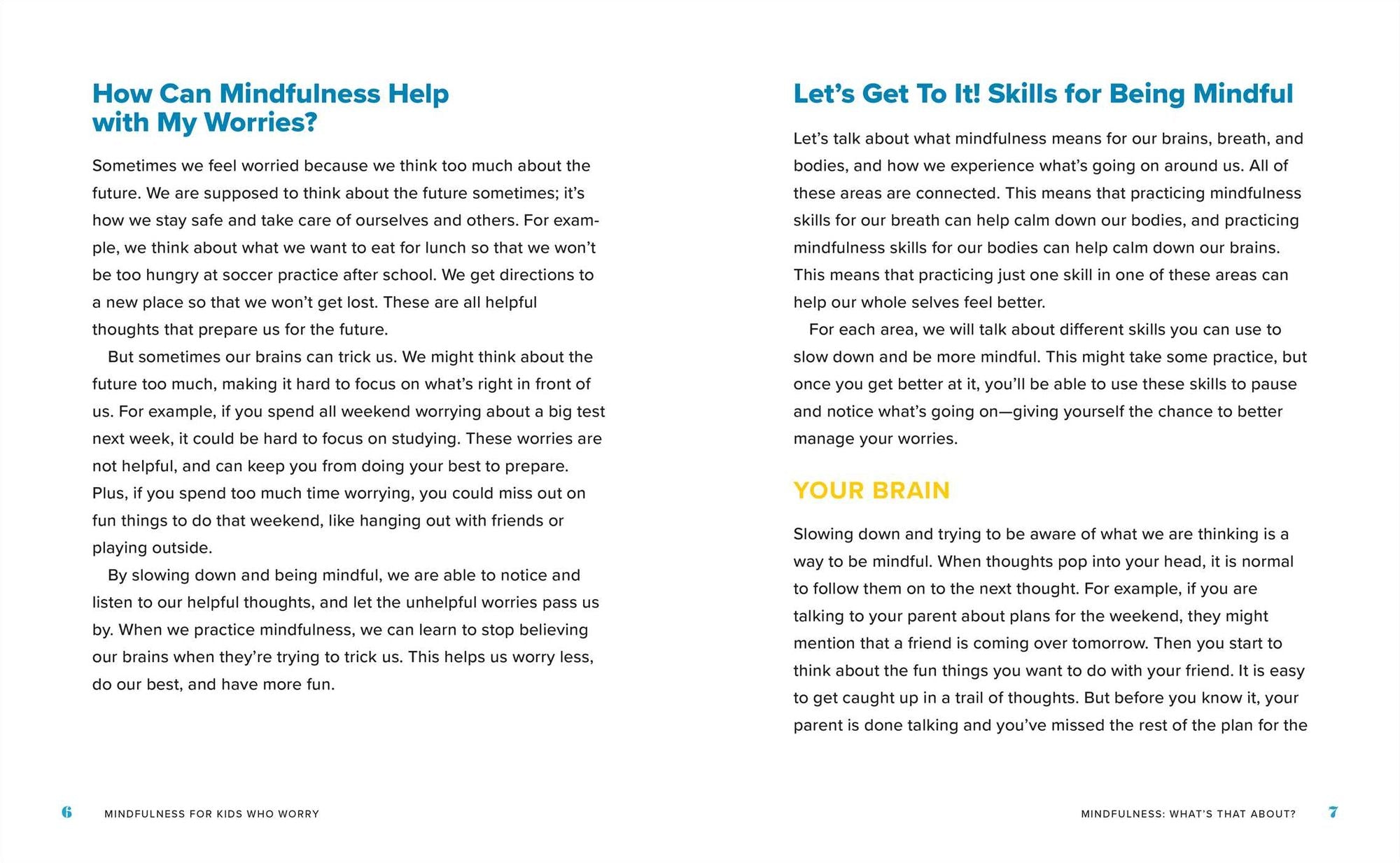 Mindfulness for Kids Who Worry: Calming Exercises to Overcome Anxiety