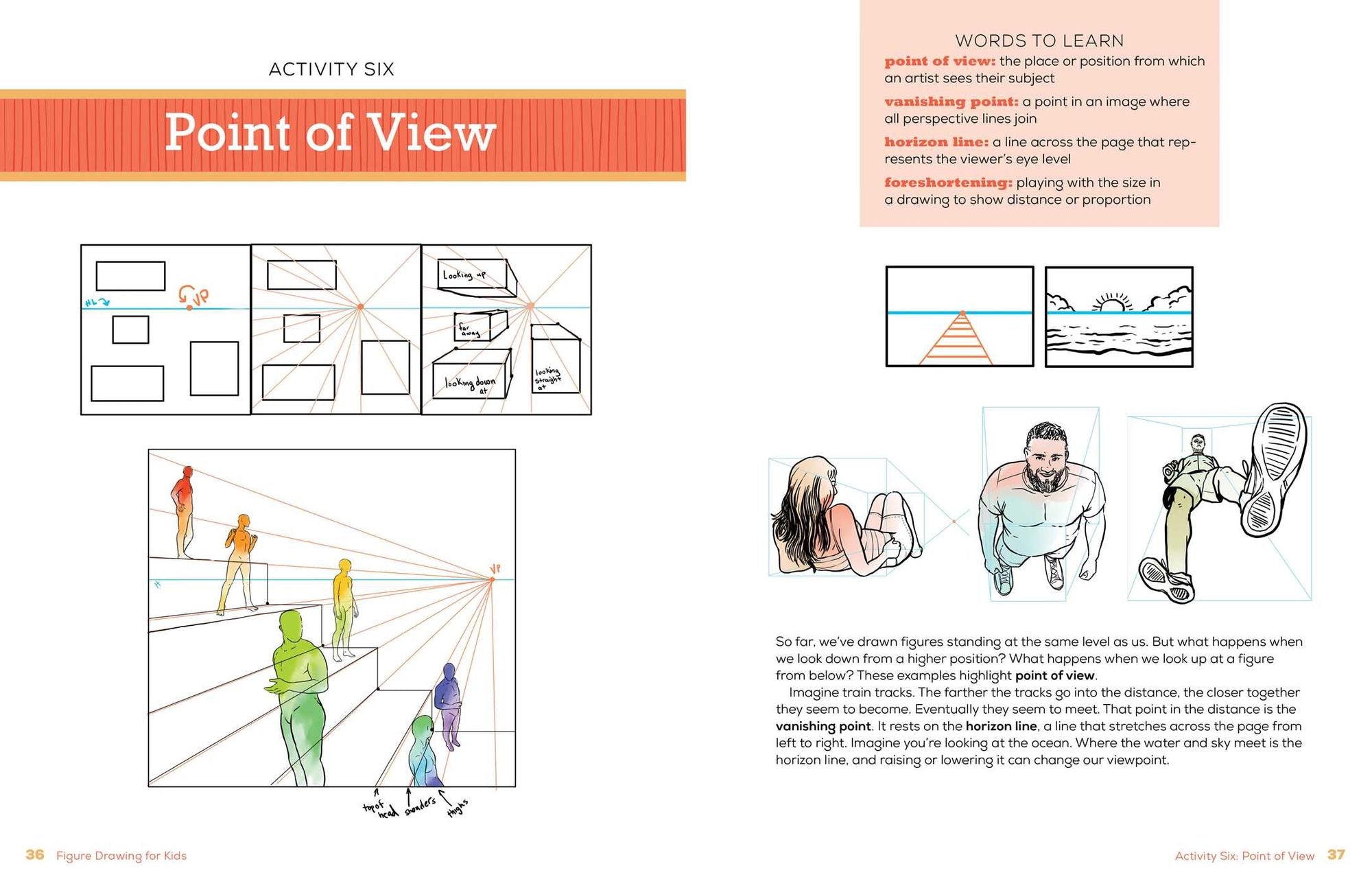 Figure Drawing for Kids: A Step-By-Step Guide to Drawing People