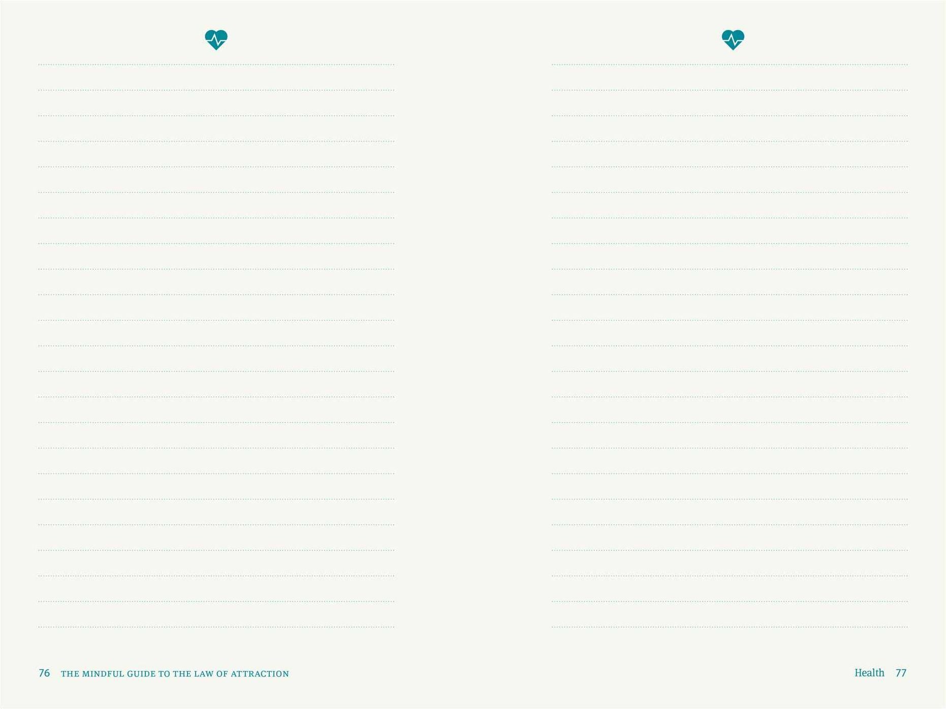 The Mindful Guide to the Law of Attraction: Meditations to Manifest Health, Wealth, and Love