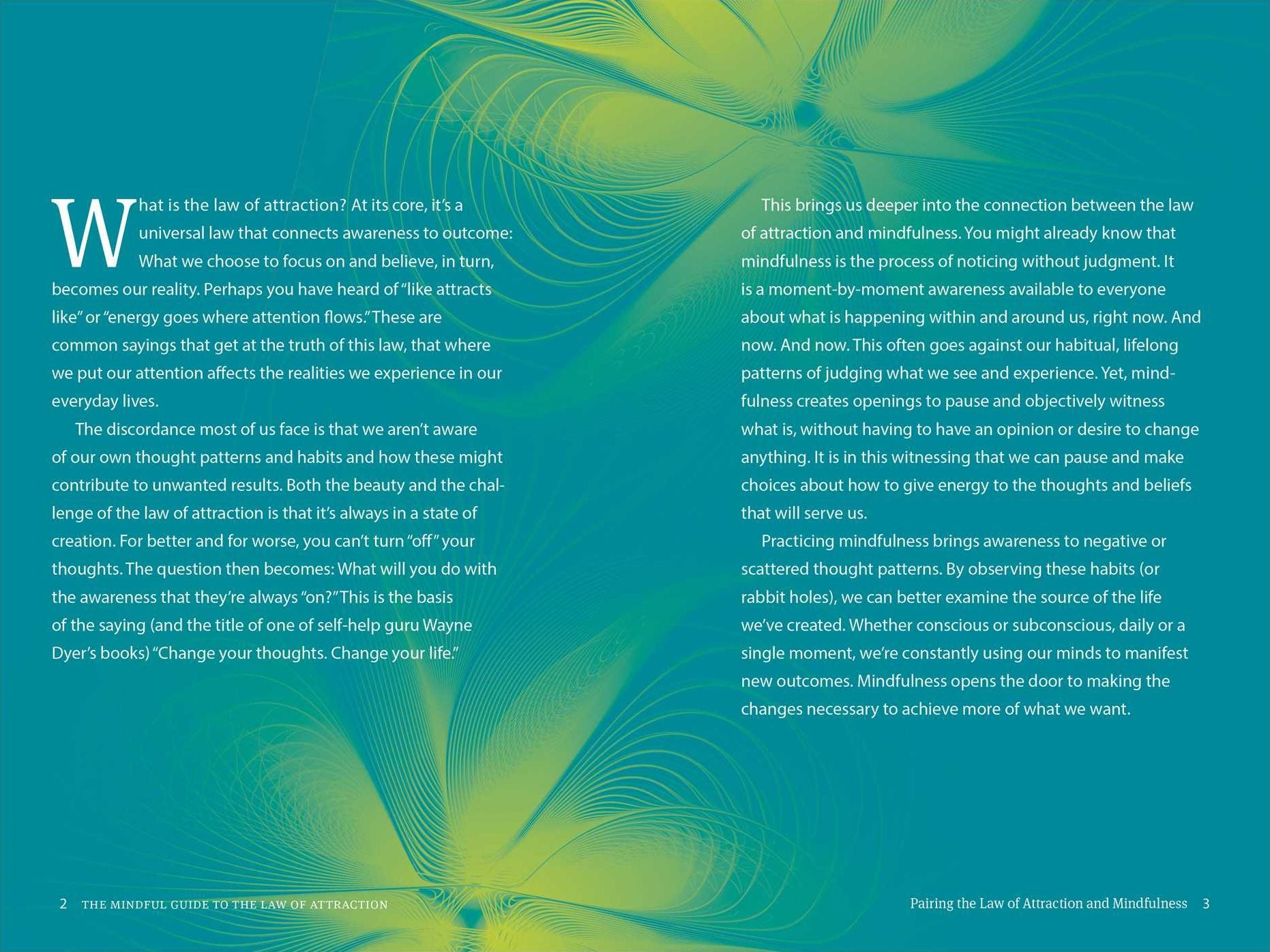 The Mindful Guide to the Law of Attraction: Meditations to Manifest Health, Wealth, and Love