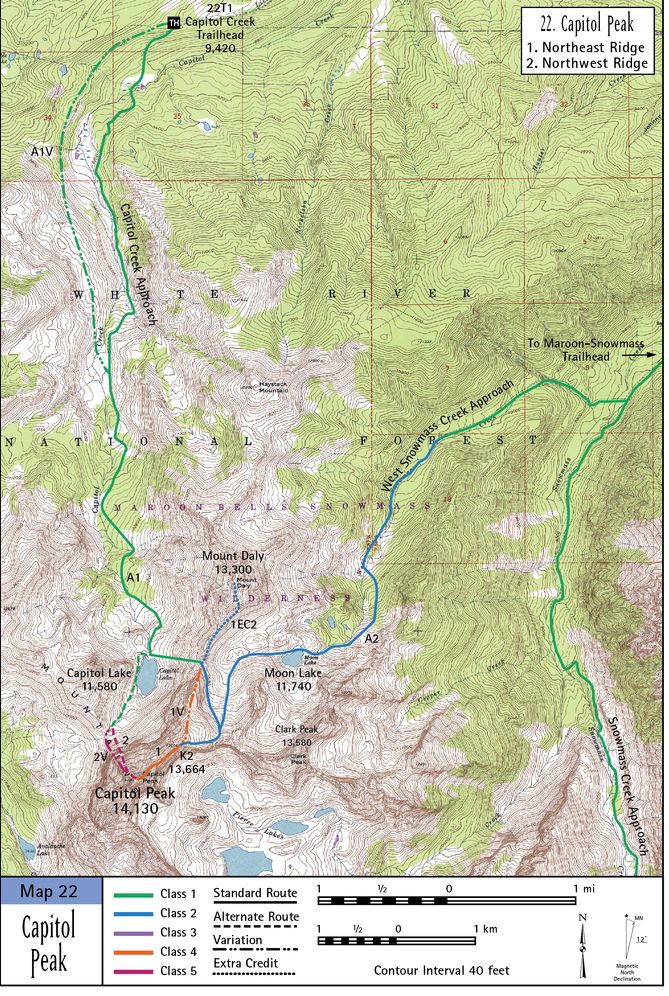 Colorado's Fourteeners: From Hikes to Climbs