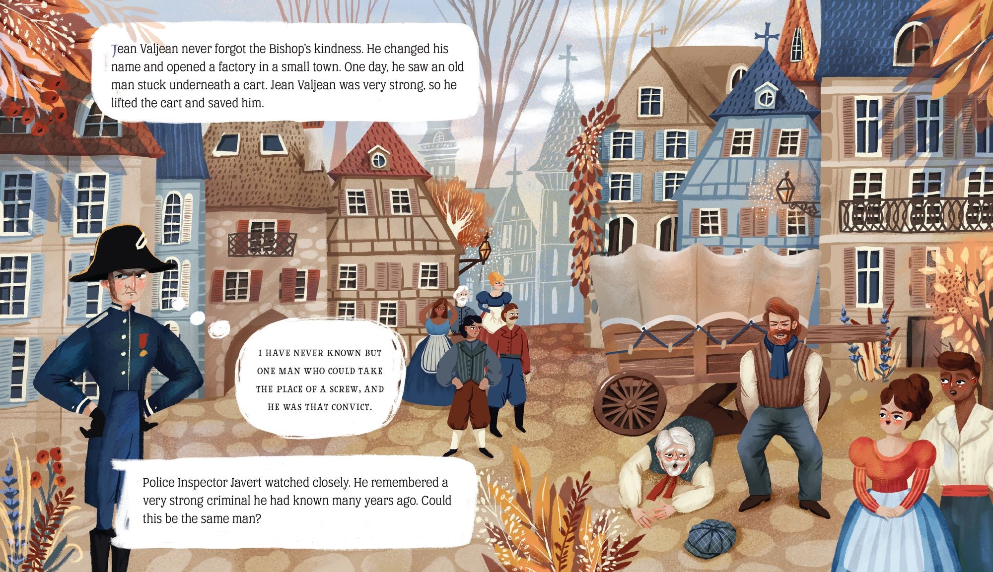 Lit for Little Hands: Les Misérables
