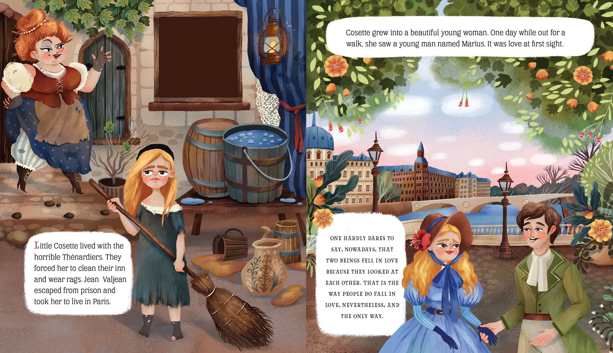 Lit for Little Hands: Les Misérables