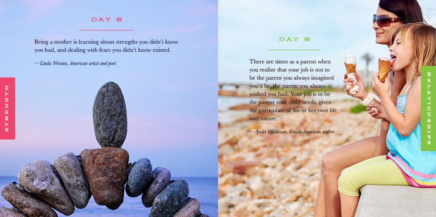 Daily Motherhood: 365 Days of Inspiration for the Hardest Job You'll Ever Love