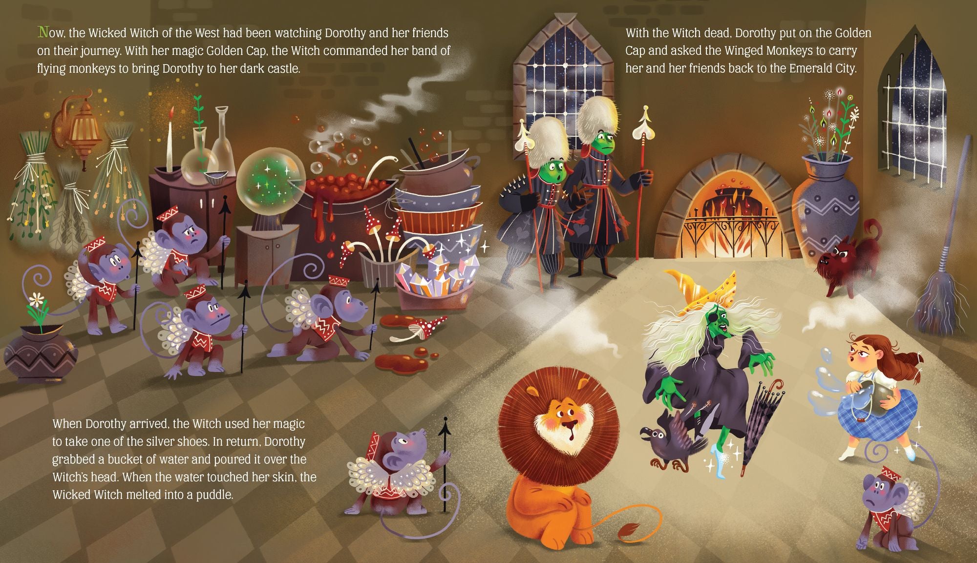 Lit for Little Hands: The Wonderful Wizard of Oz: An Activity Board Book