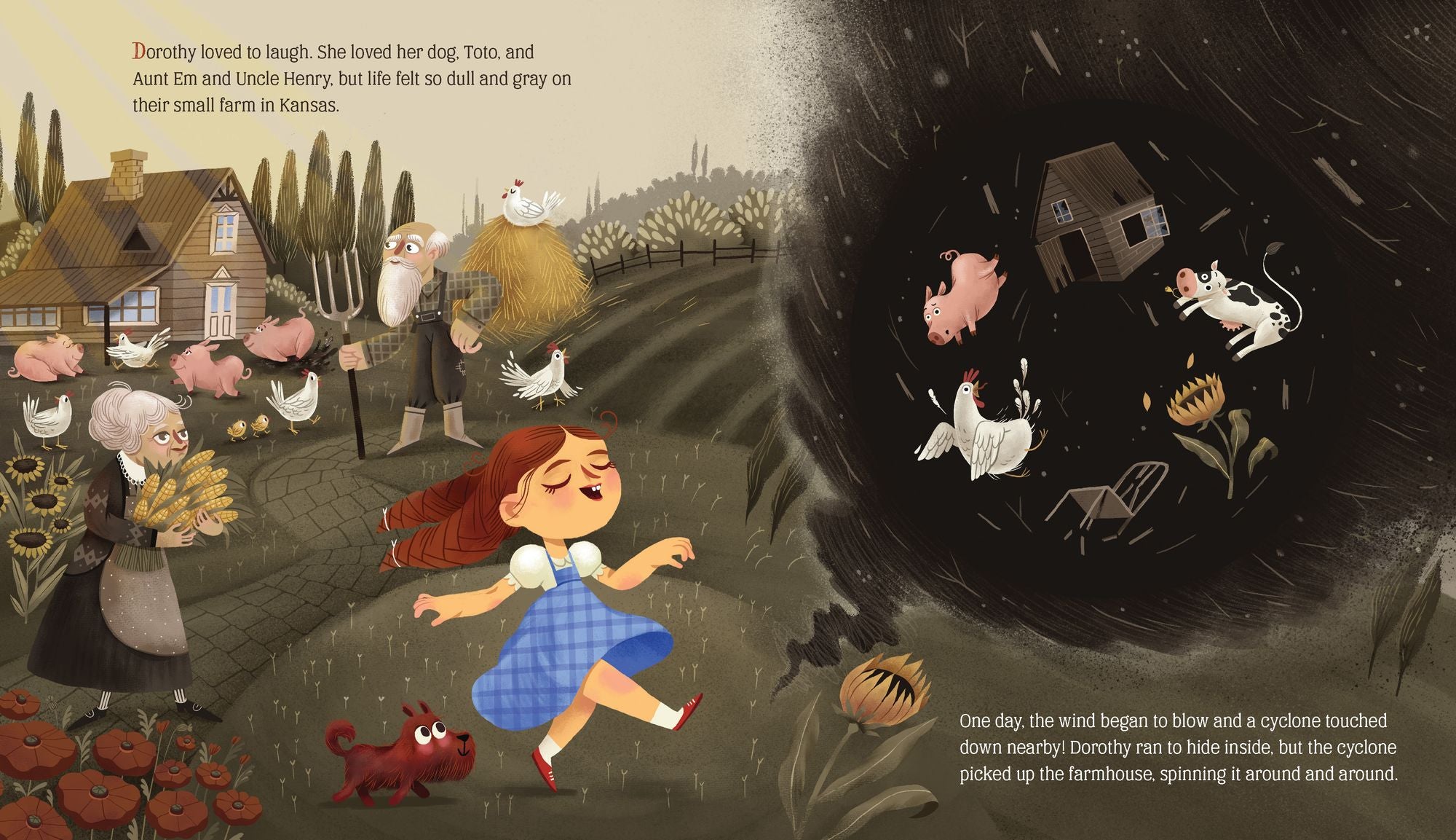 Lit for Little Hands: The Wonderful Wizard of Oz: An Activity Board Book