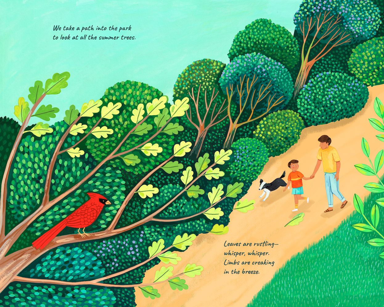 A Tree for Me: A Picture Book