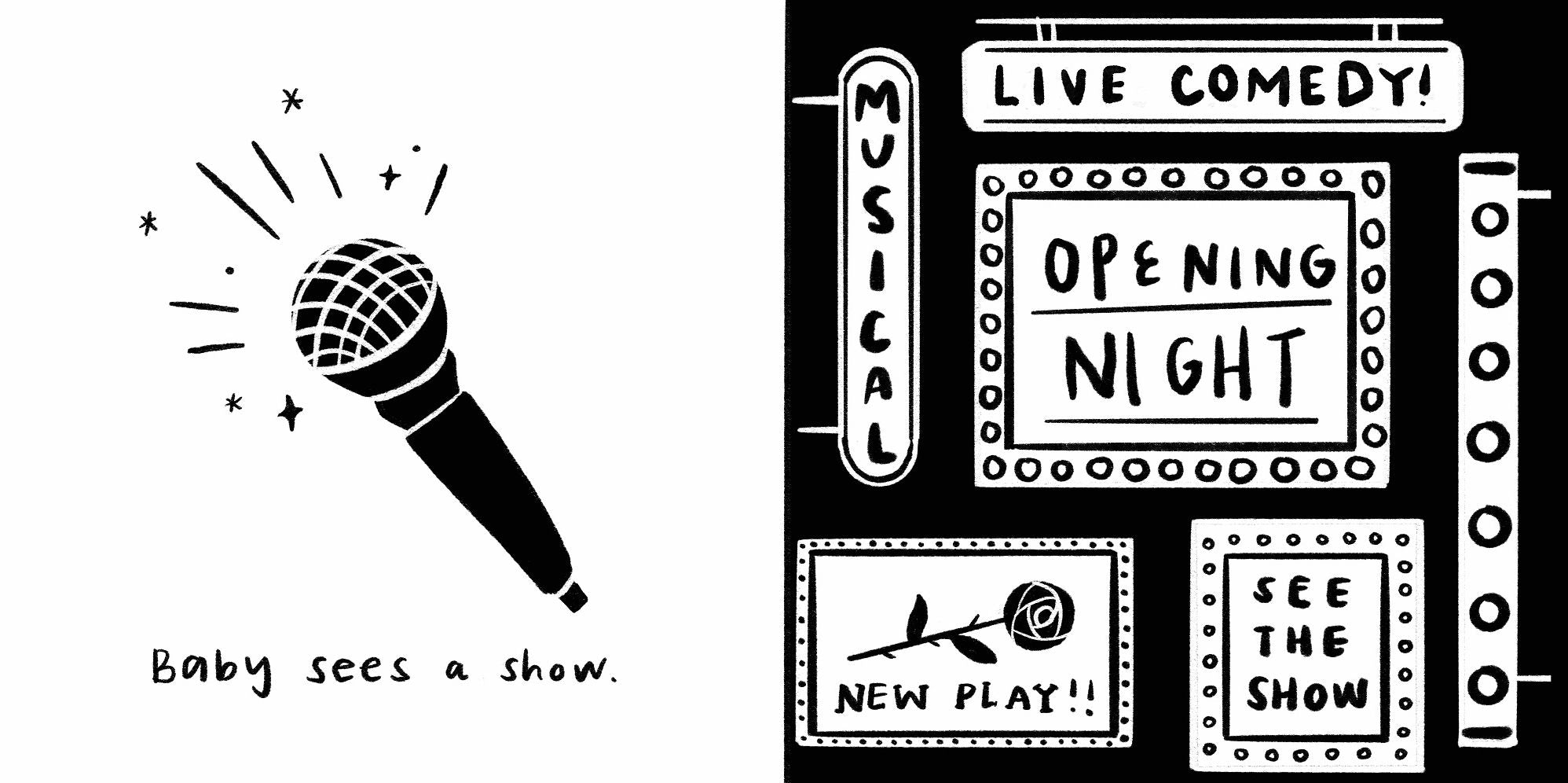 Baby Sees New York City: A High-Contrast Board Book for Babies