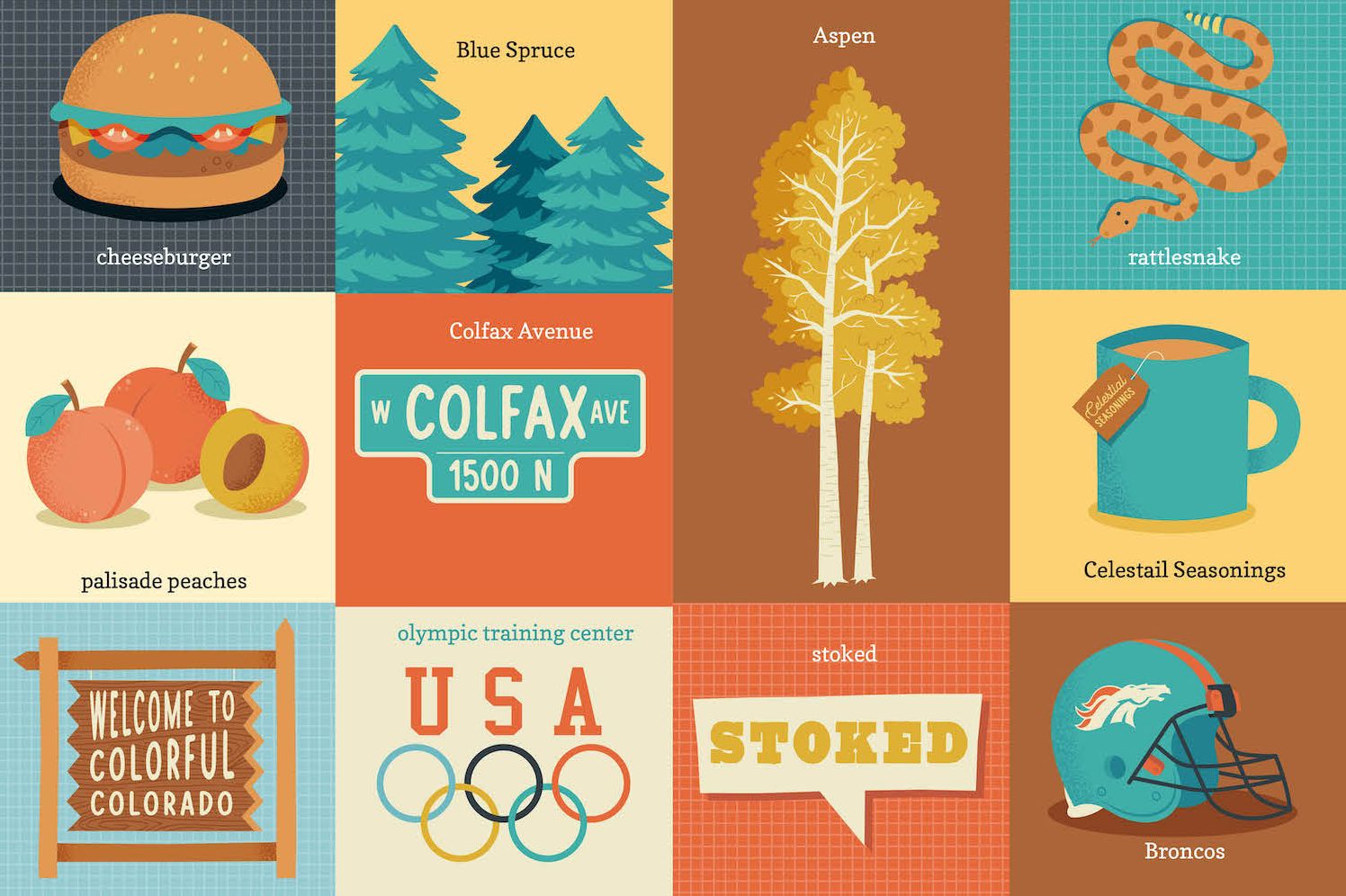 100 First Words for Little Coloradans