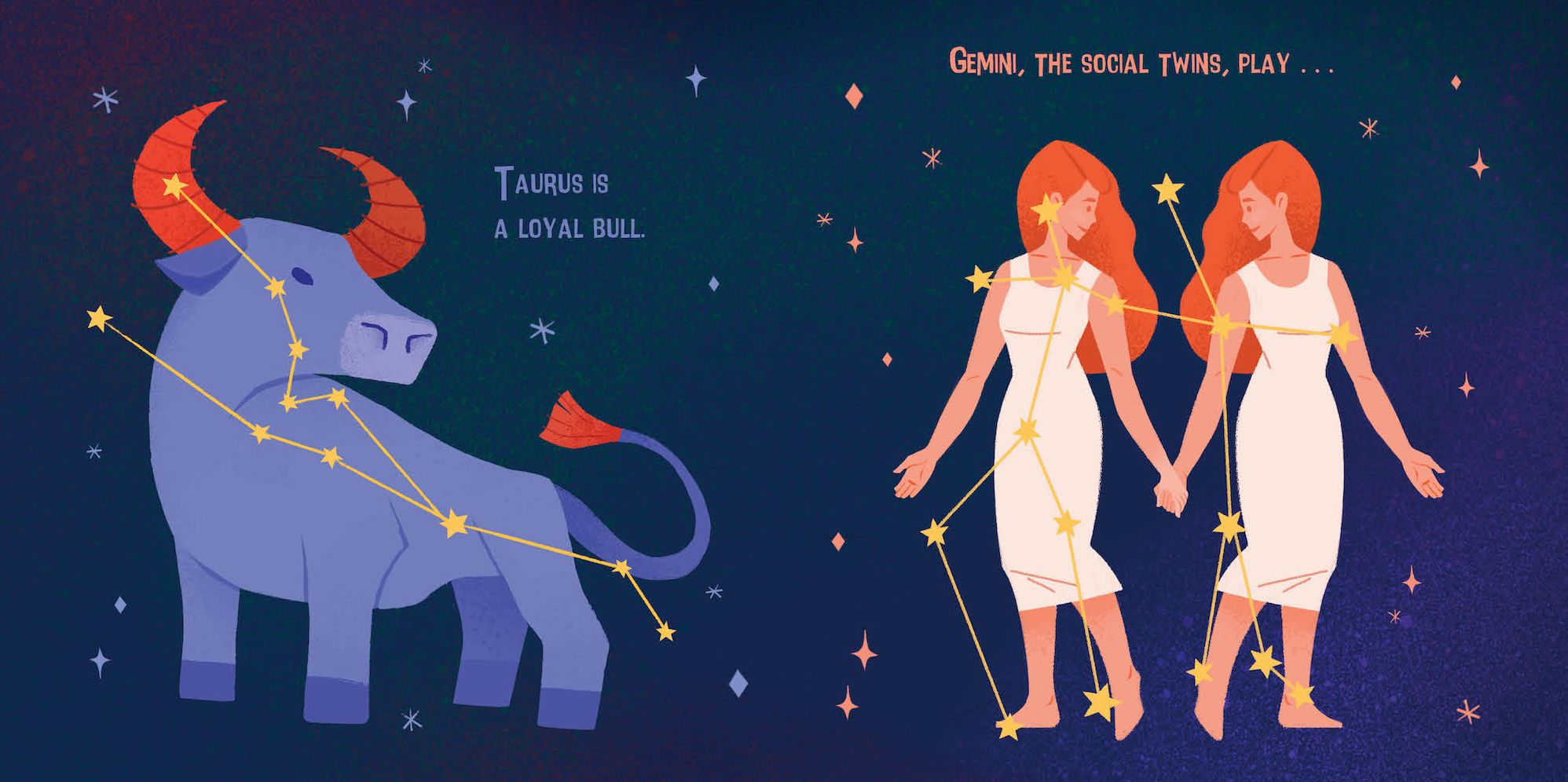 I See You in the Stars: A Zodiac Book for Babies
